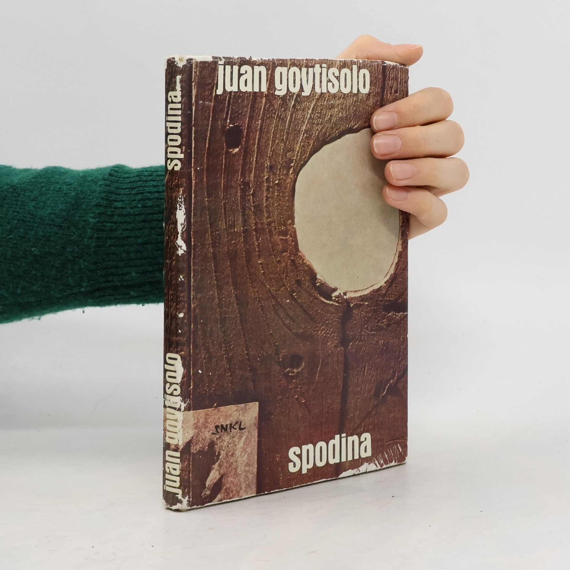 Juan Goytisolo Spodina