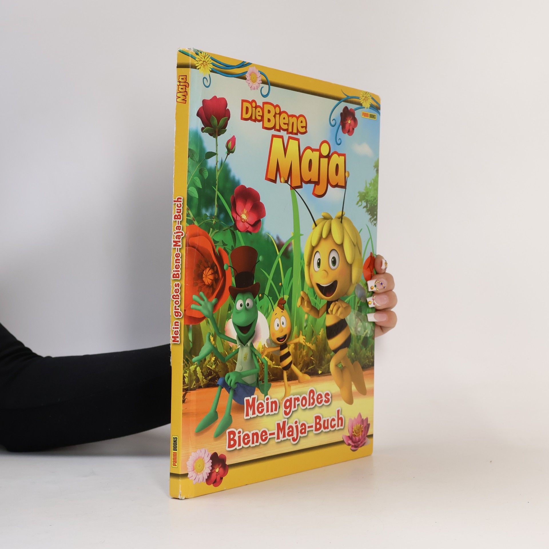 Jan Van Rijsselberge Mein großes Biene Maja-Buch