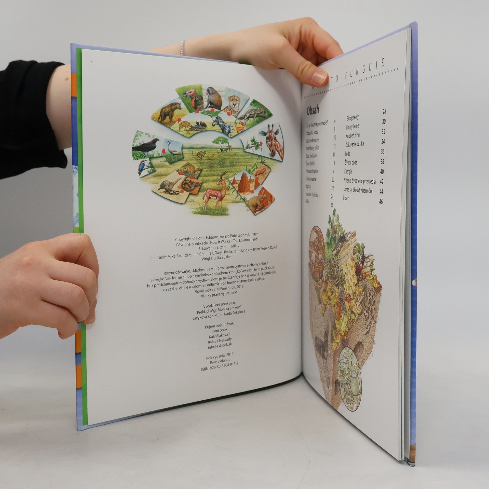 Autores varios Životné prostredie