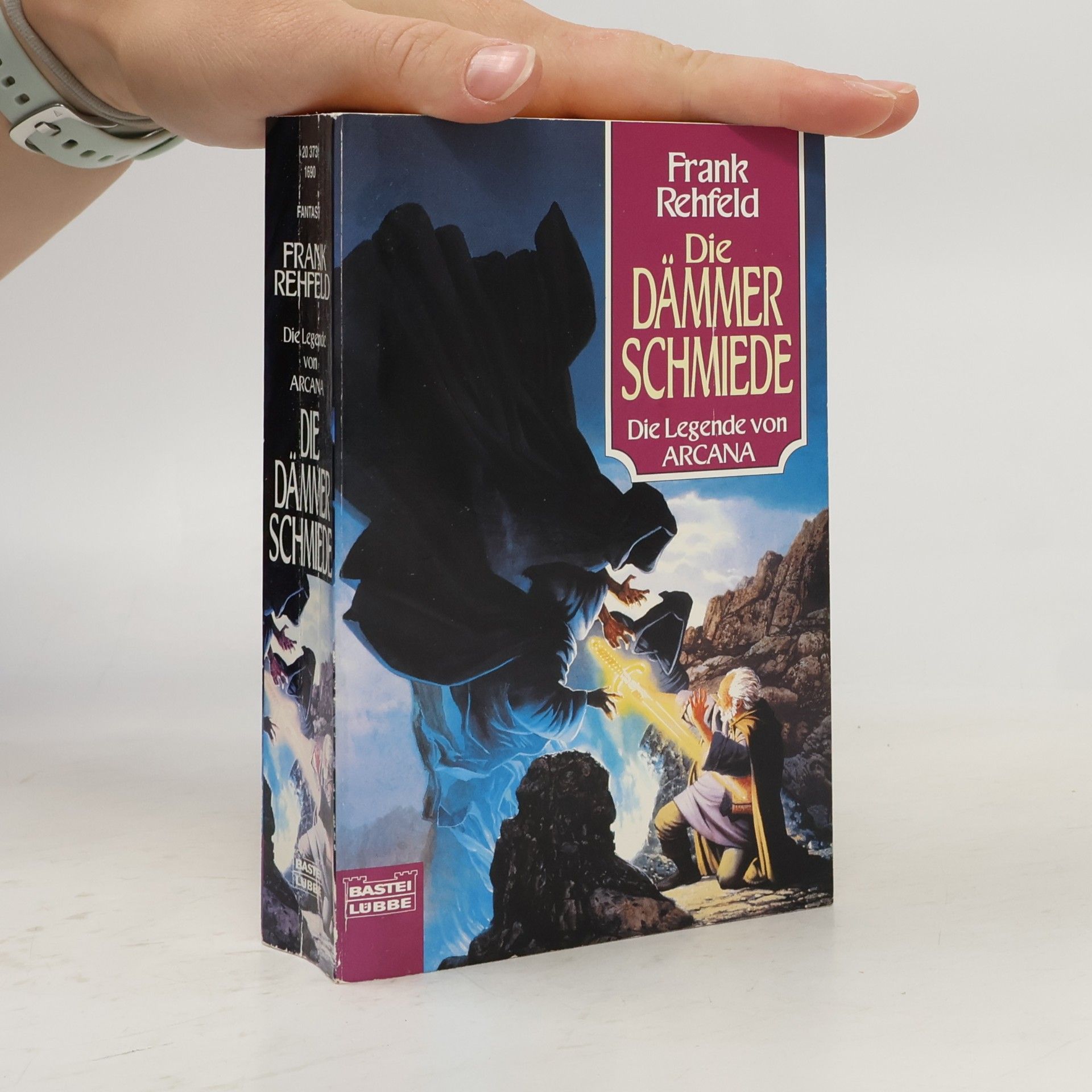 Die Dämmerschmiede. Fantasy-Roman
