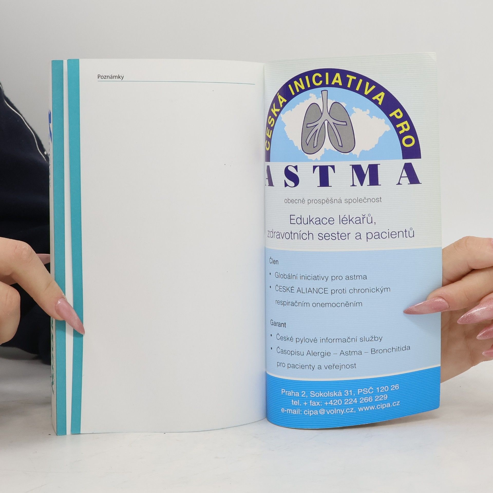 Kolektiv autorů Medical Tribune brevíř 2008. Respirační onemocnění