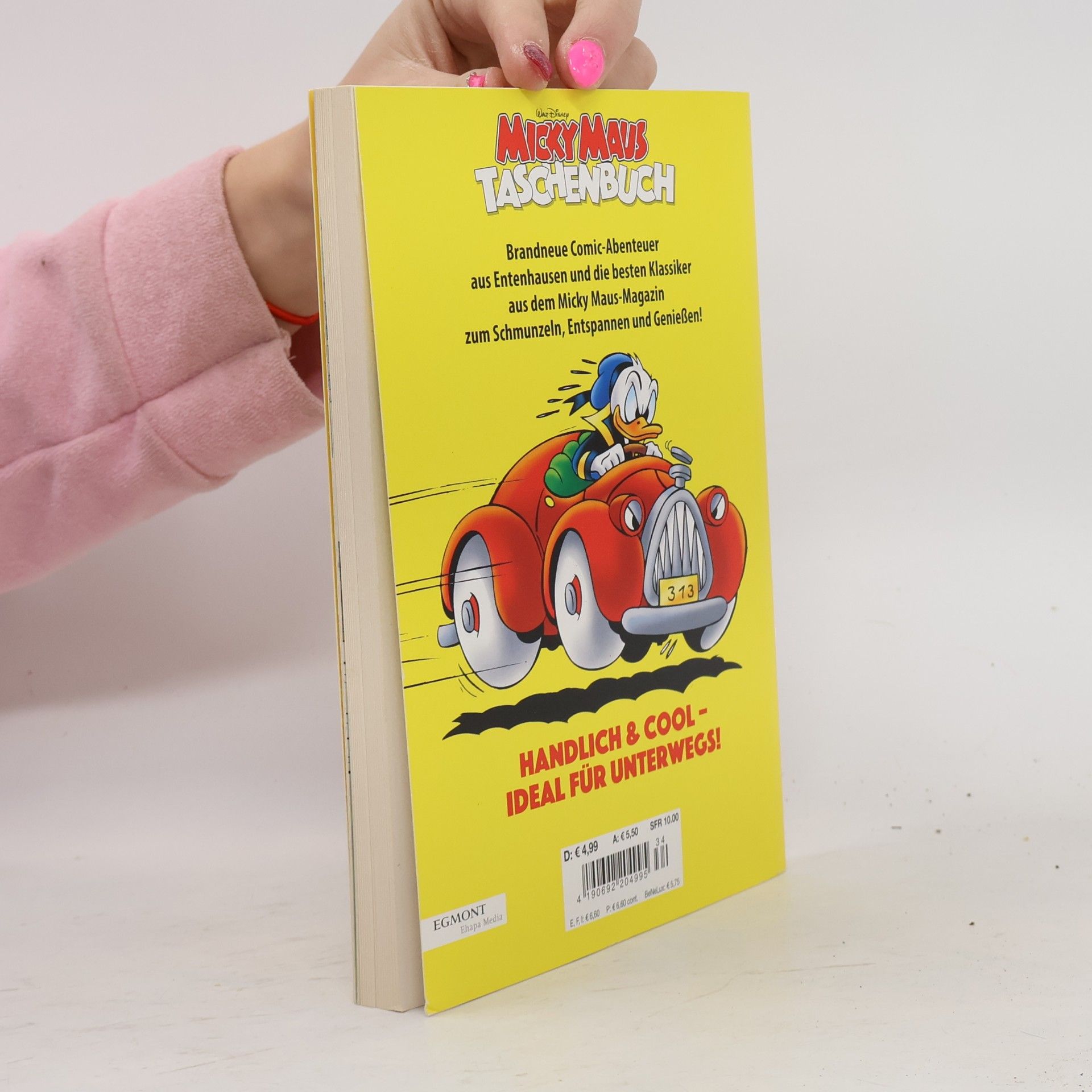 Kolektiv autorů Micky Maus Taschenbuch 34. Eiszeit für alle!