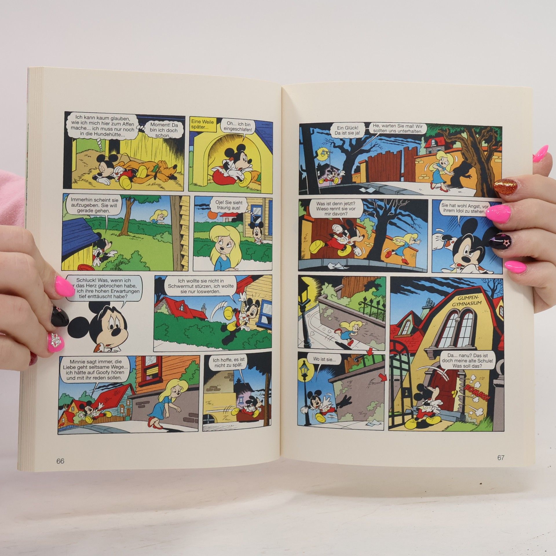 Kolektiv autorů Micky Maus Taschenbuch 34. Eiszeit für alle!