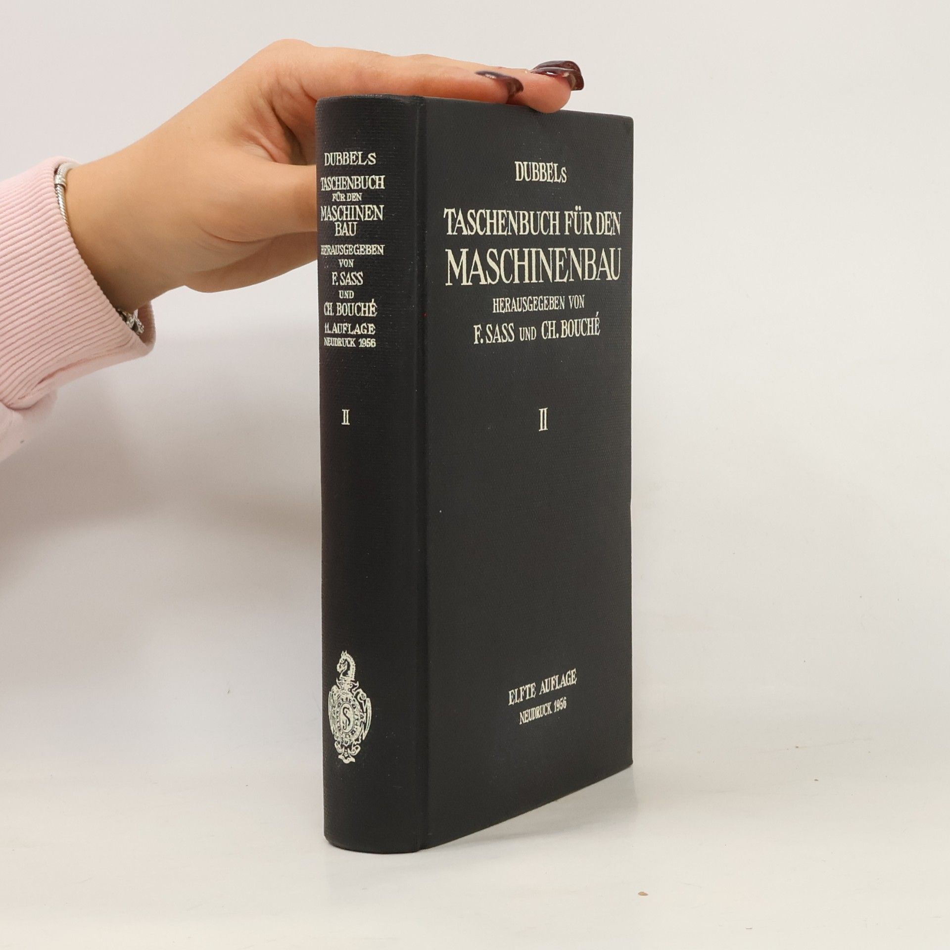 Dubbels Taschenbuch für den Maschinenbau II.