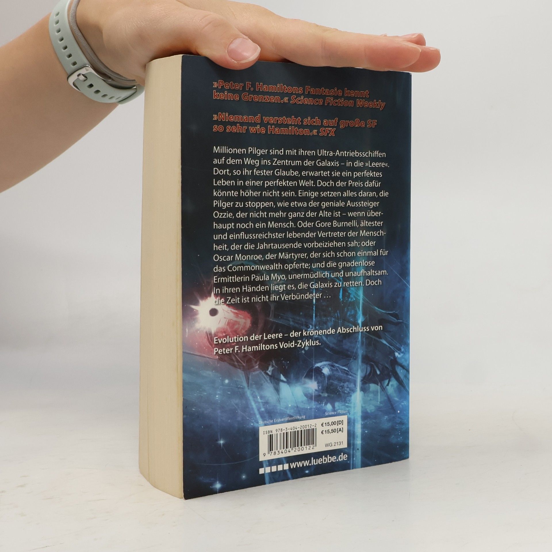 Peter F. Hamilton Evolution der Leere