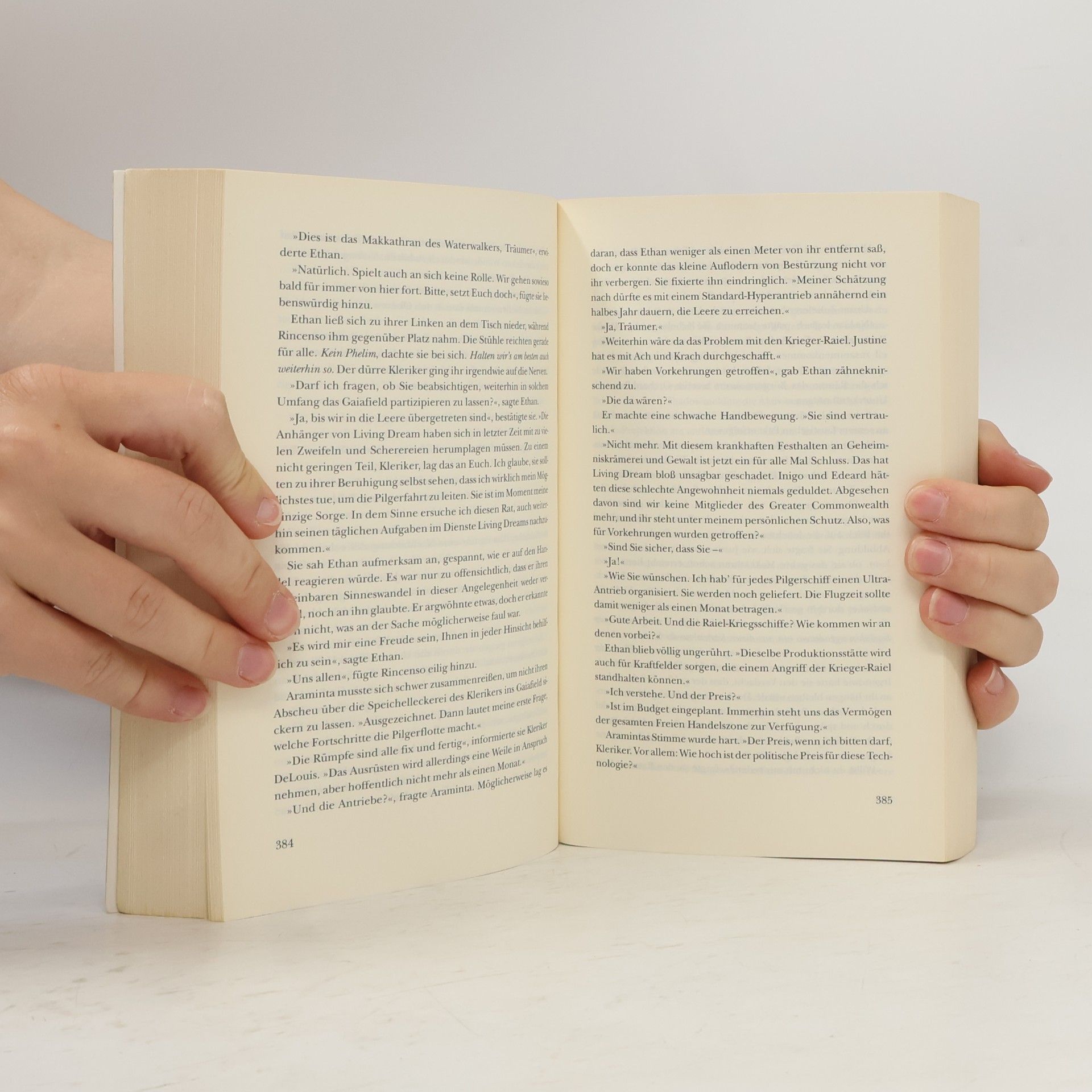 Peter F. Hamilton Evolution der Leere