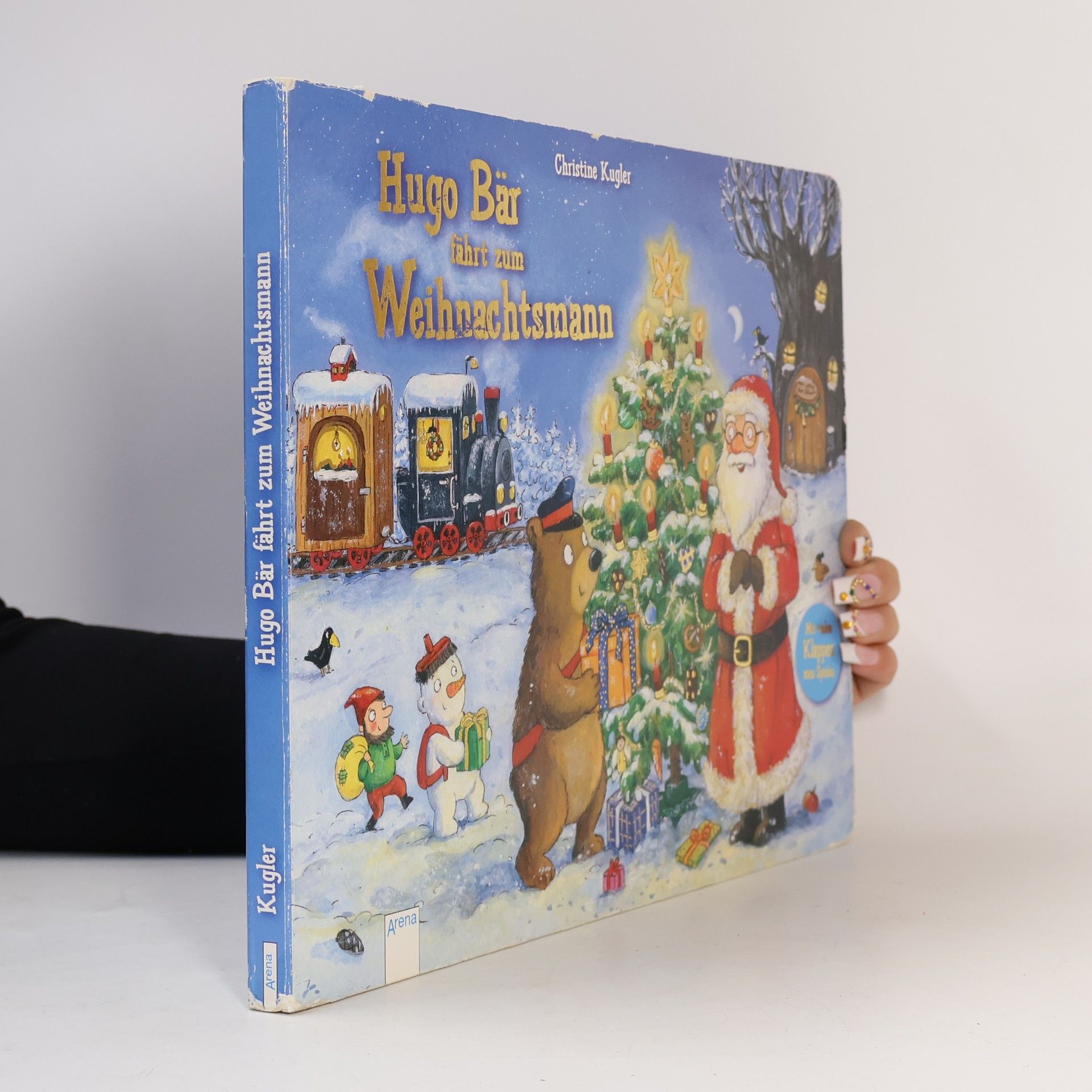 Hugo Bär fährt zum Weihnachtsmann