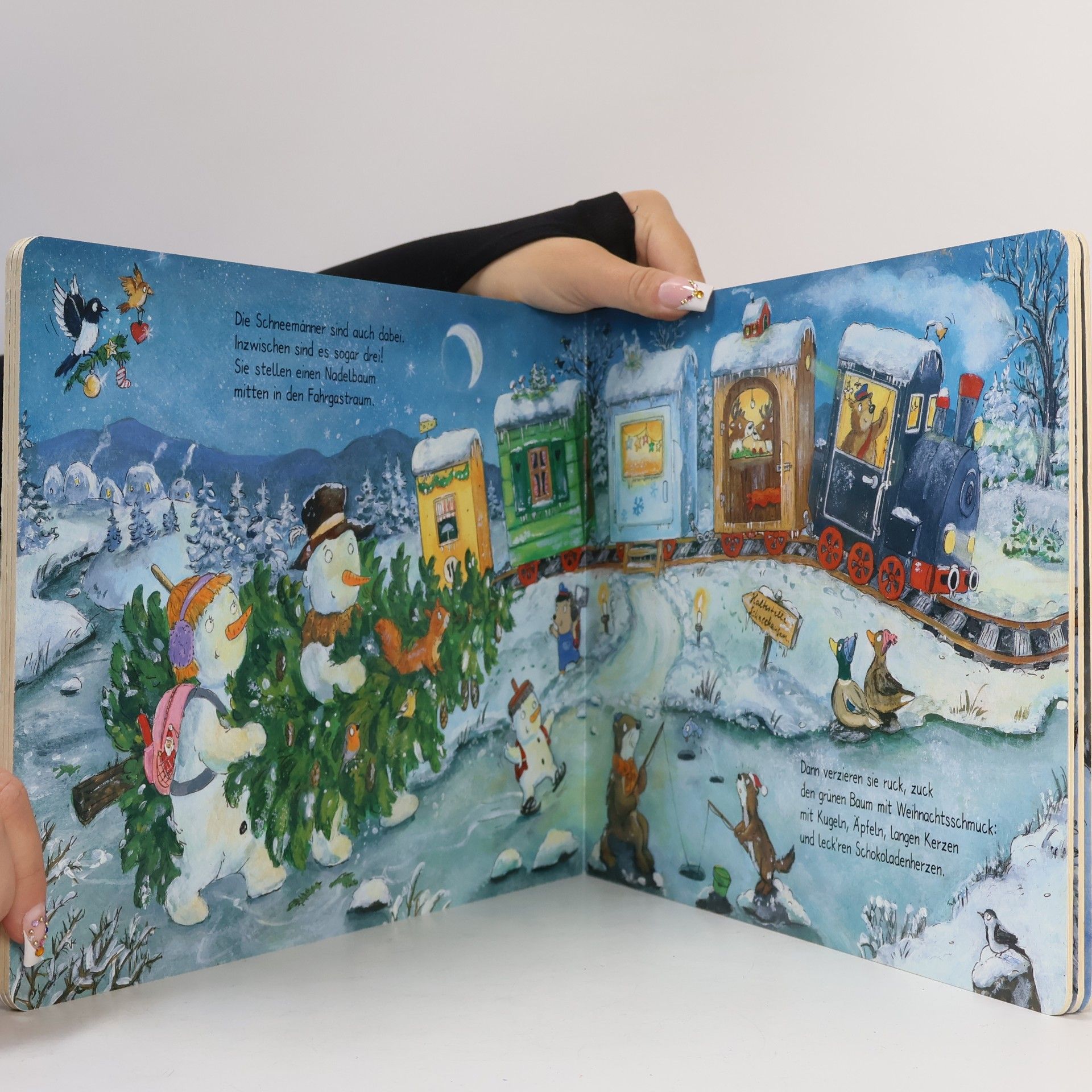 Christine Kugler Hugo Bär fährt zum Weihnachtsmann