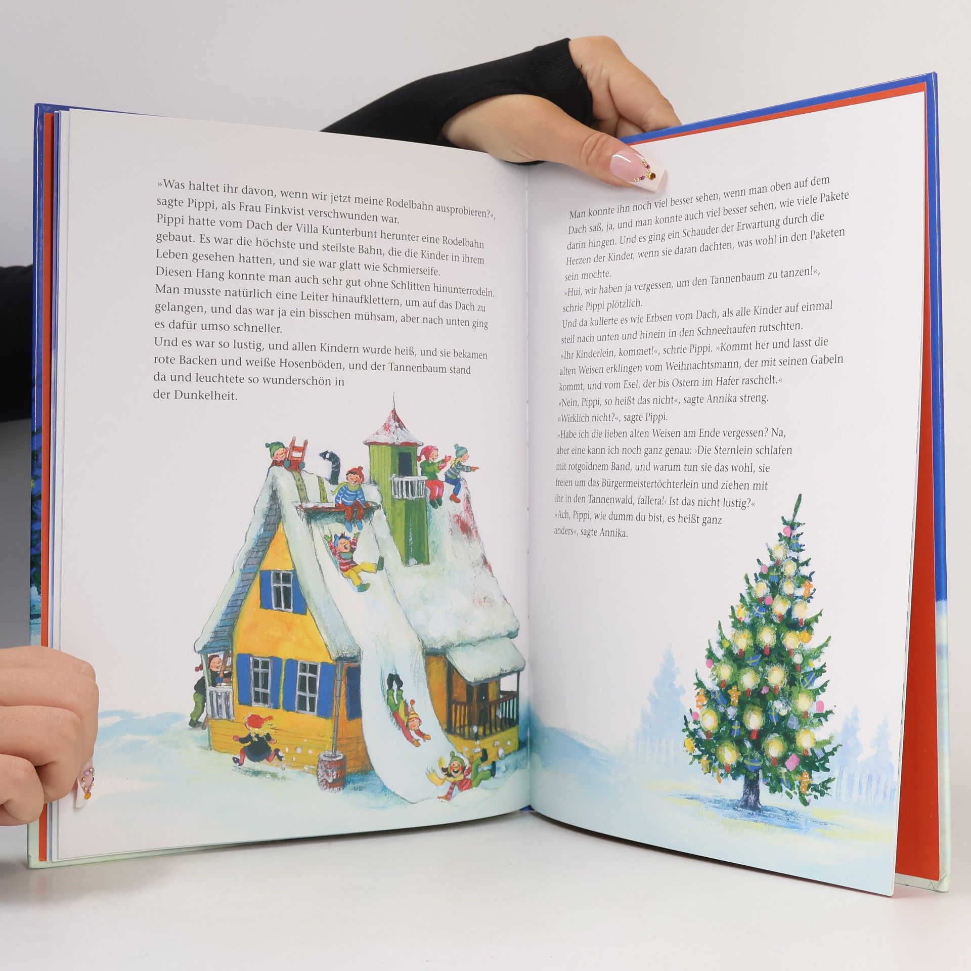 Astrid Lindgren Pippi plündert den Weihnachtsbaum