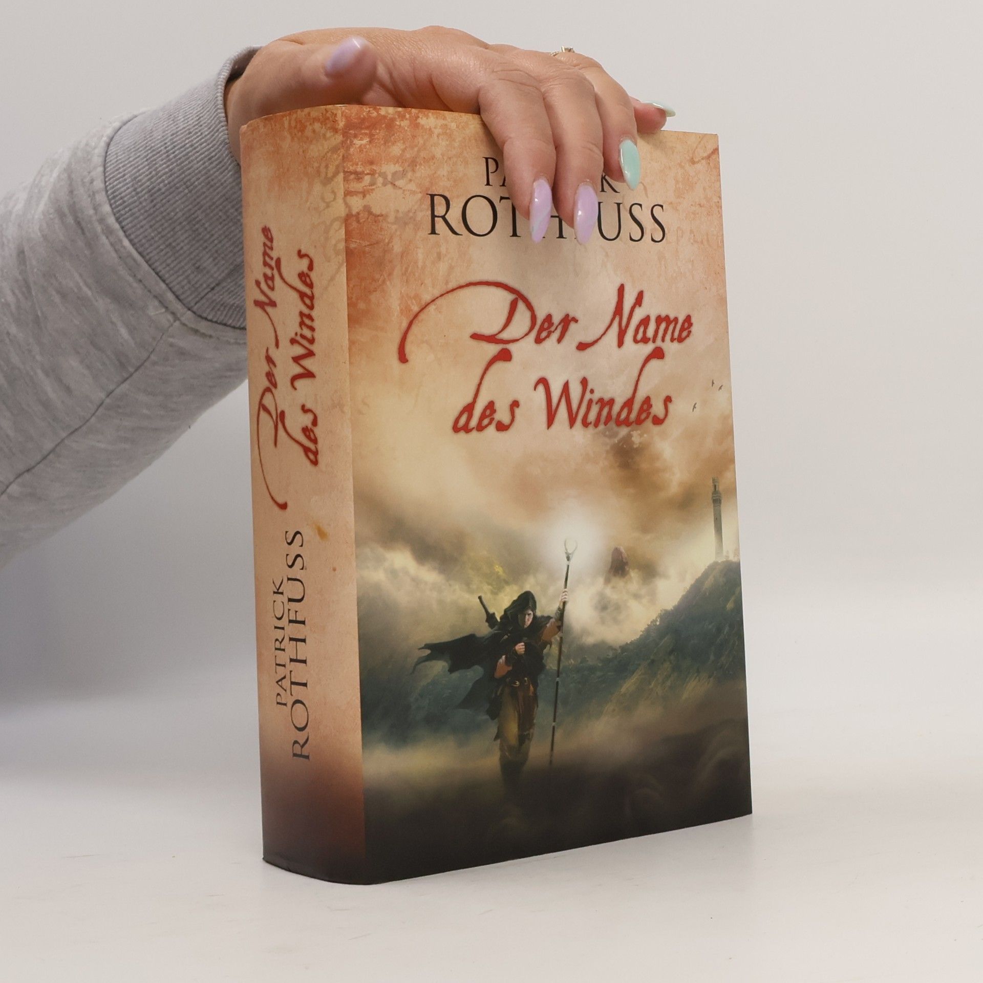 Patrick Rothfuss Der Name des Windes