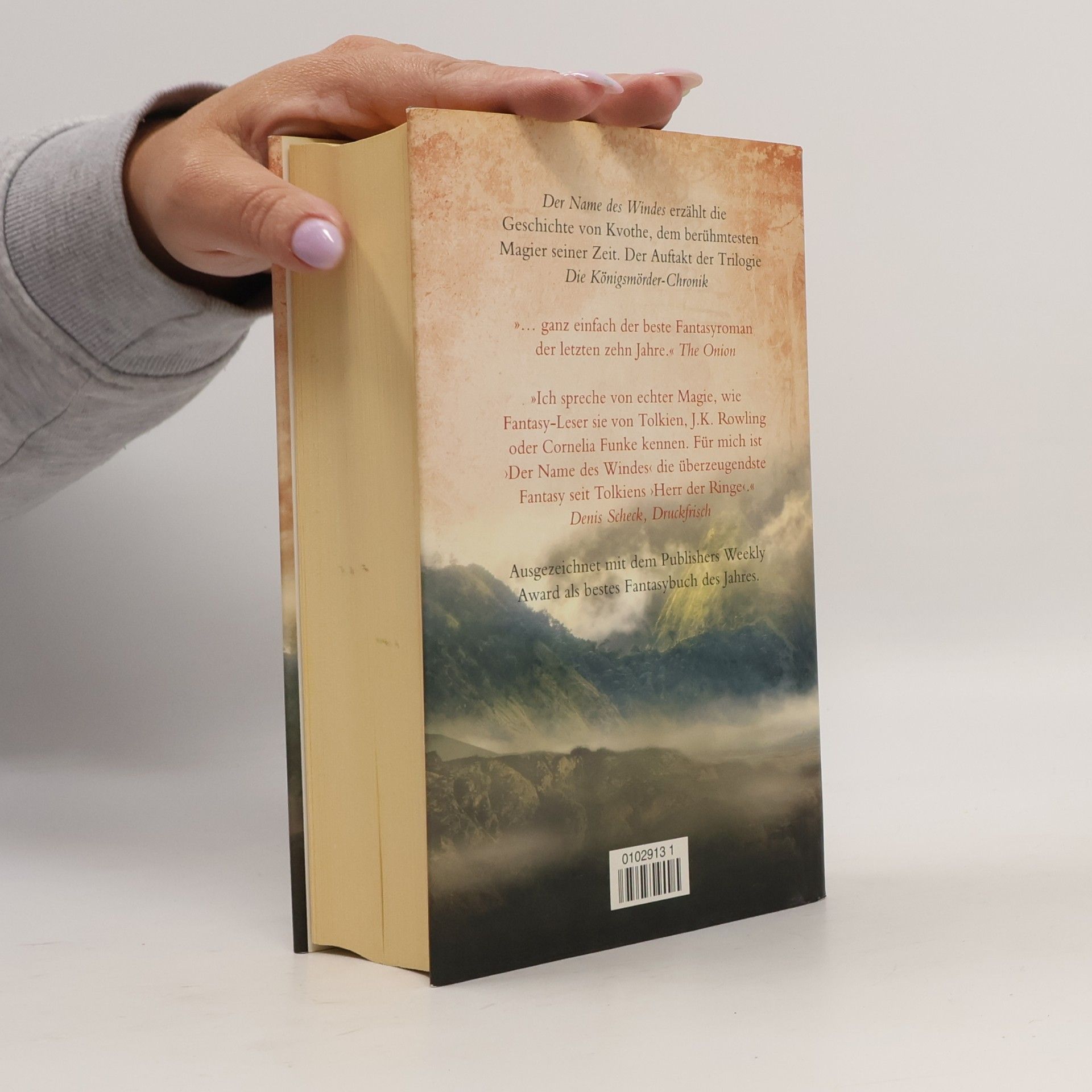 Patrick Rothfuss Der Name des Windes