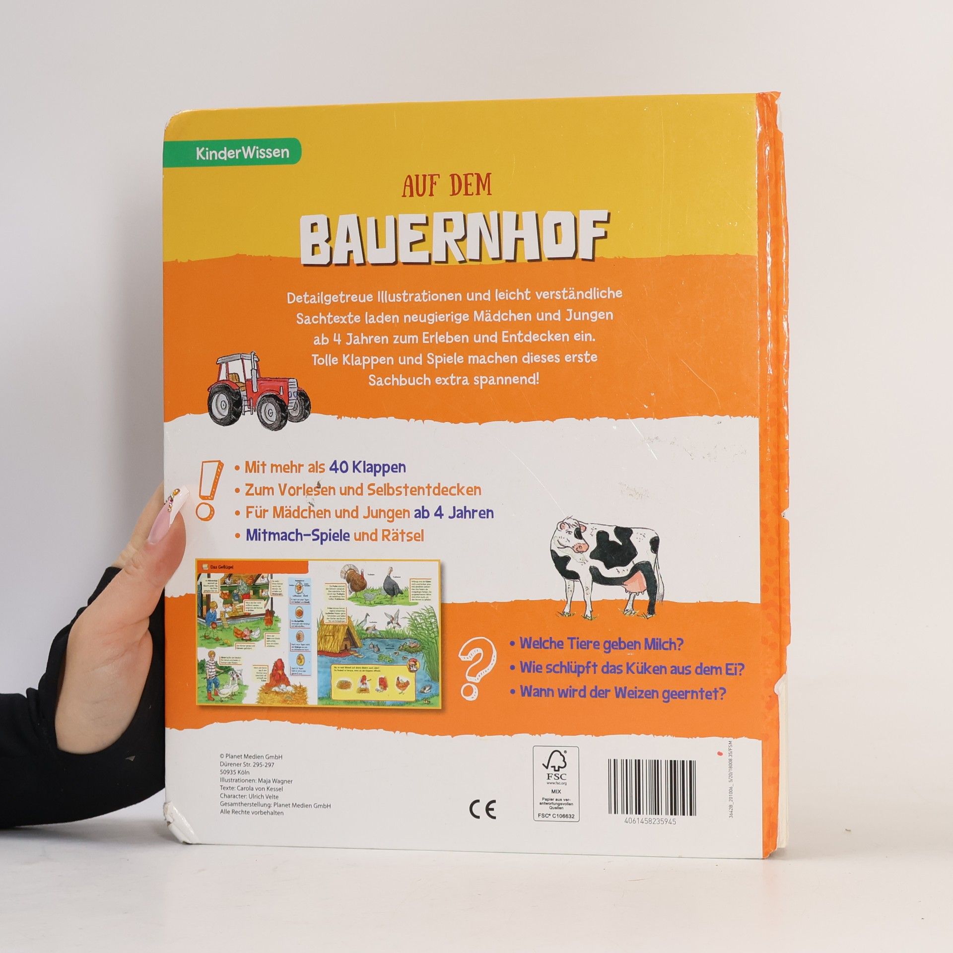 Various authors Auf dem Bauernhof