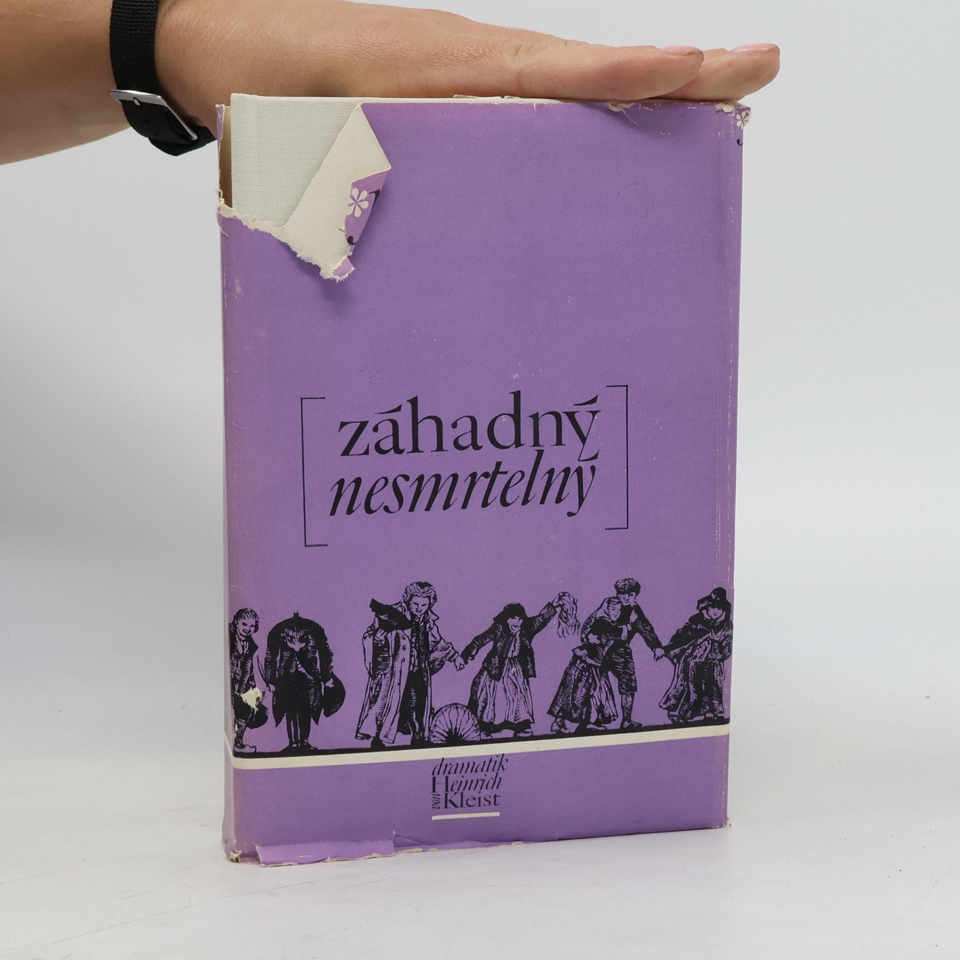 Heinrich von Kleist Záhadný nesmrtelný