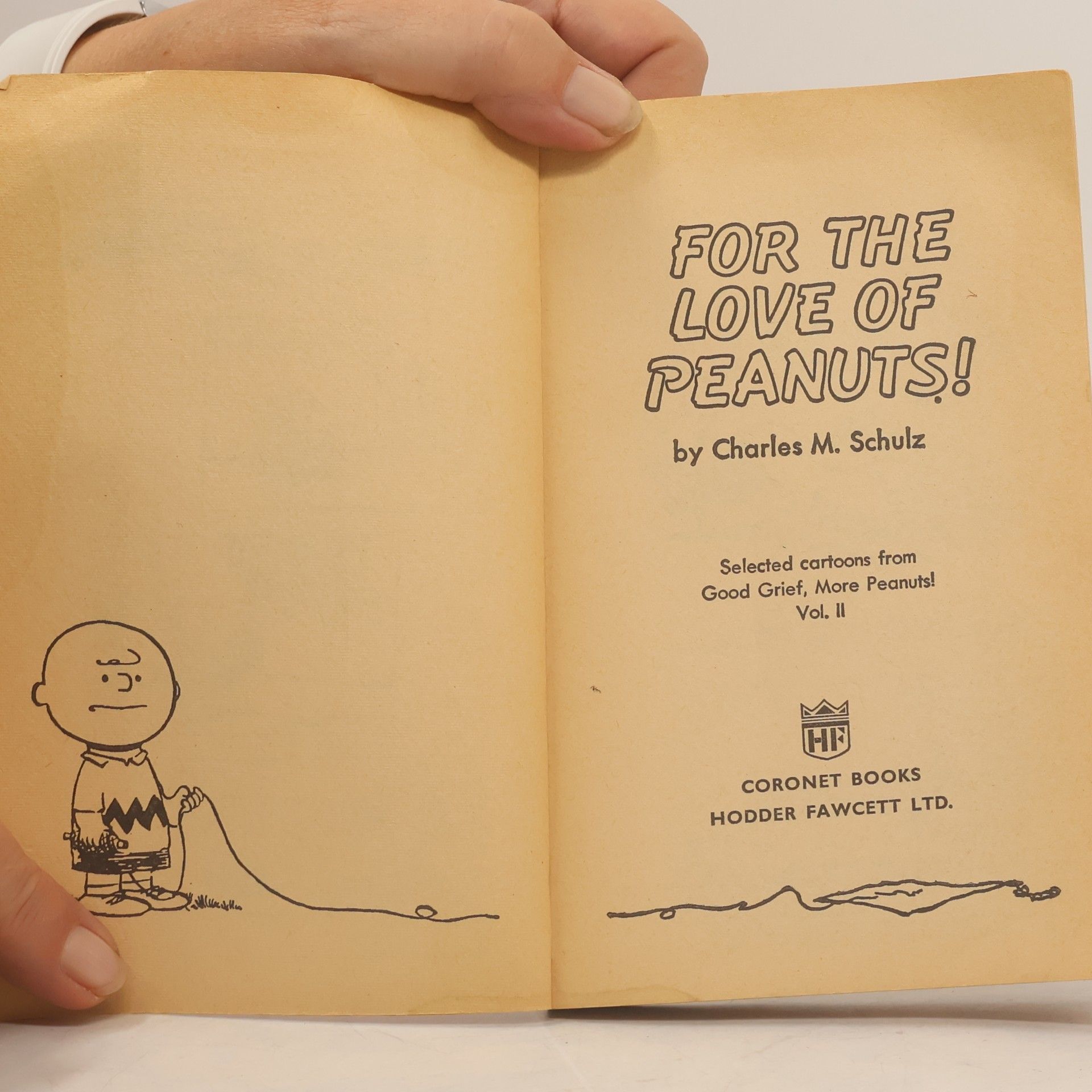 Charles M. Schulz For the Love of Peanuts!