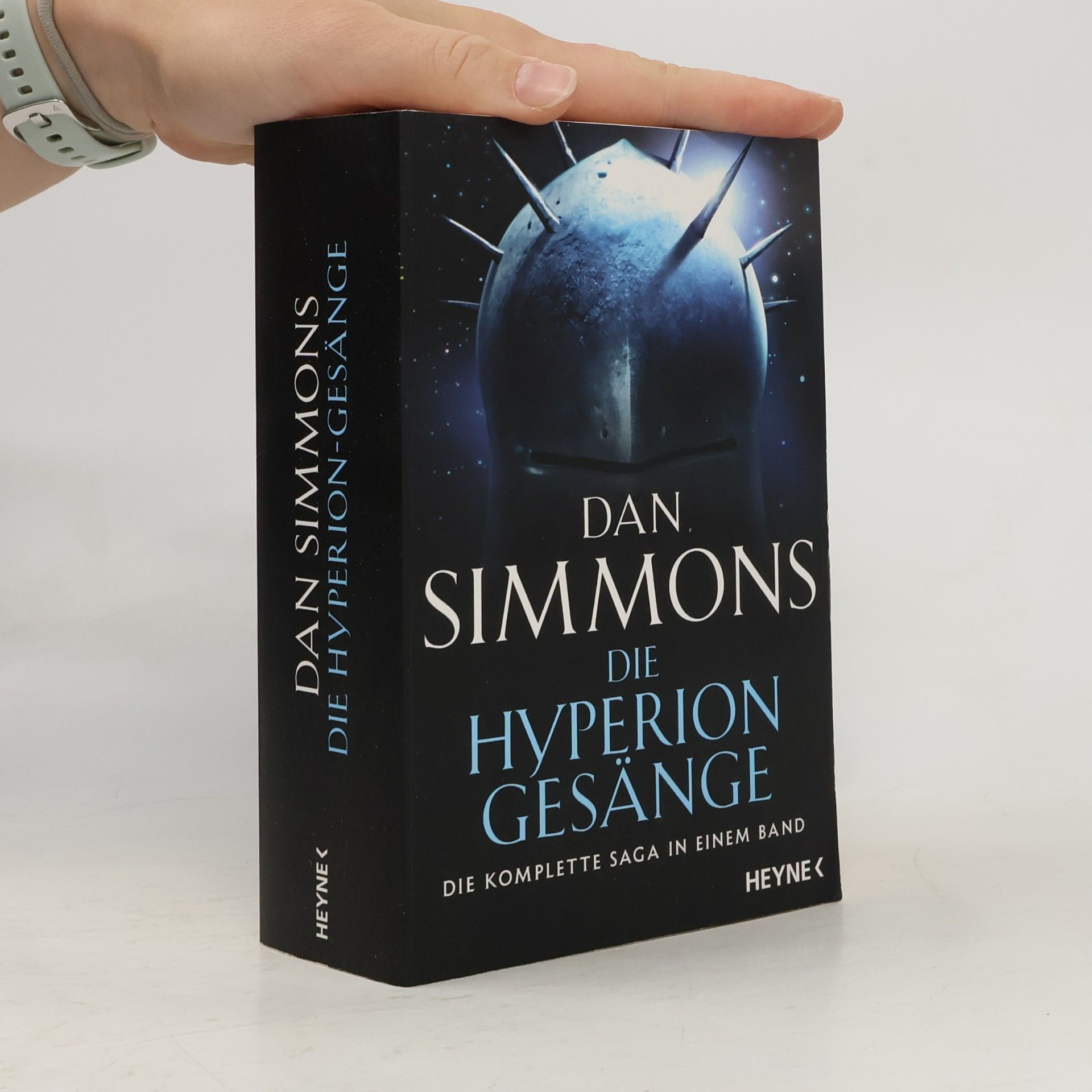 Dan Simmons Die Hyperion-Gesänge