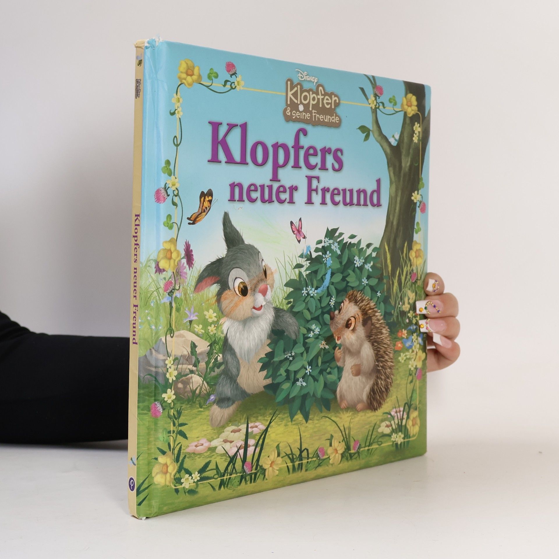 Klopfers Neuer Freund. Storybuch