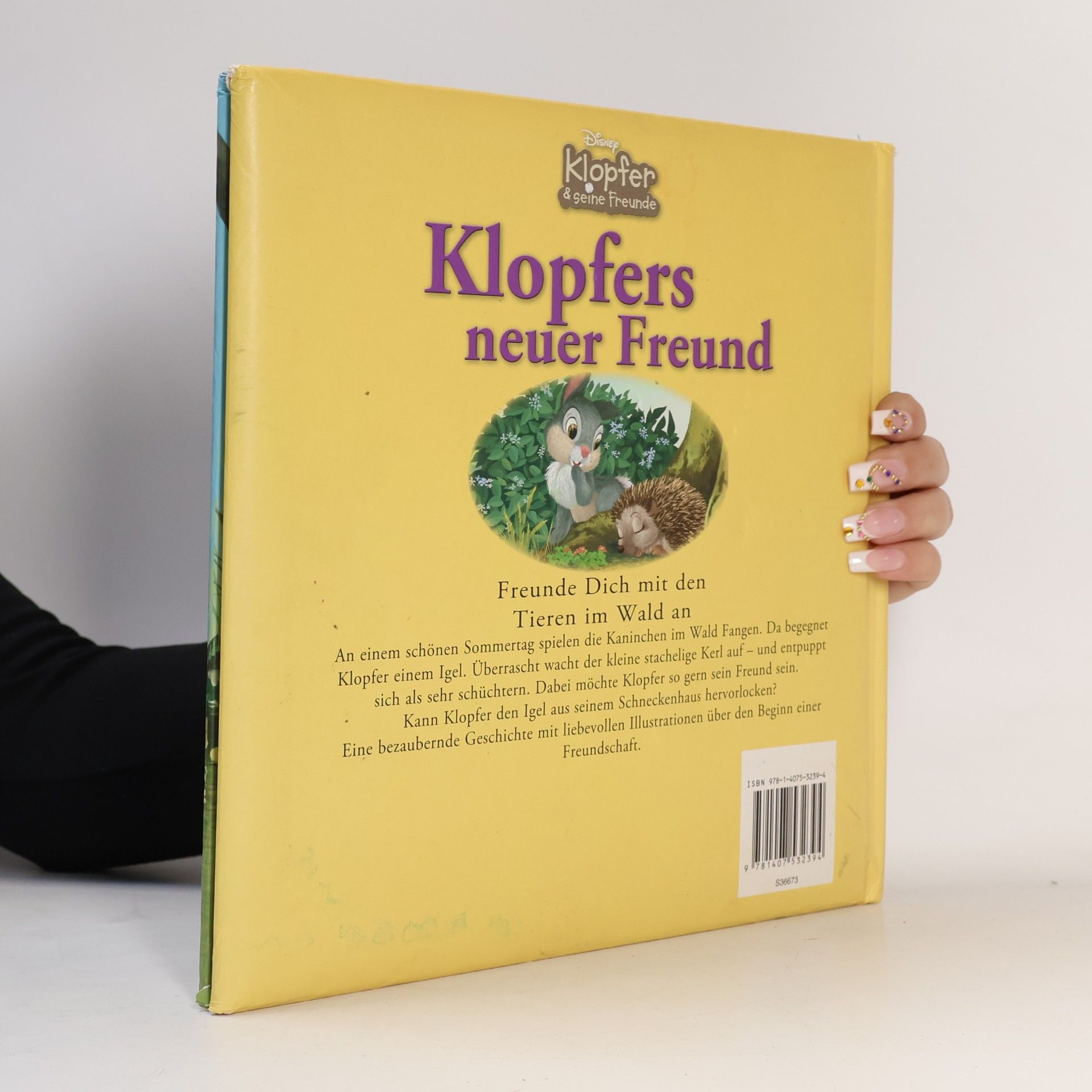 Walt Disney Klopfers Neuer Freund. Storybuch