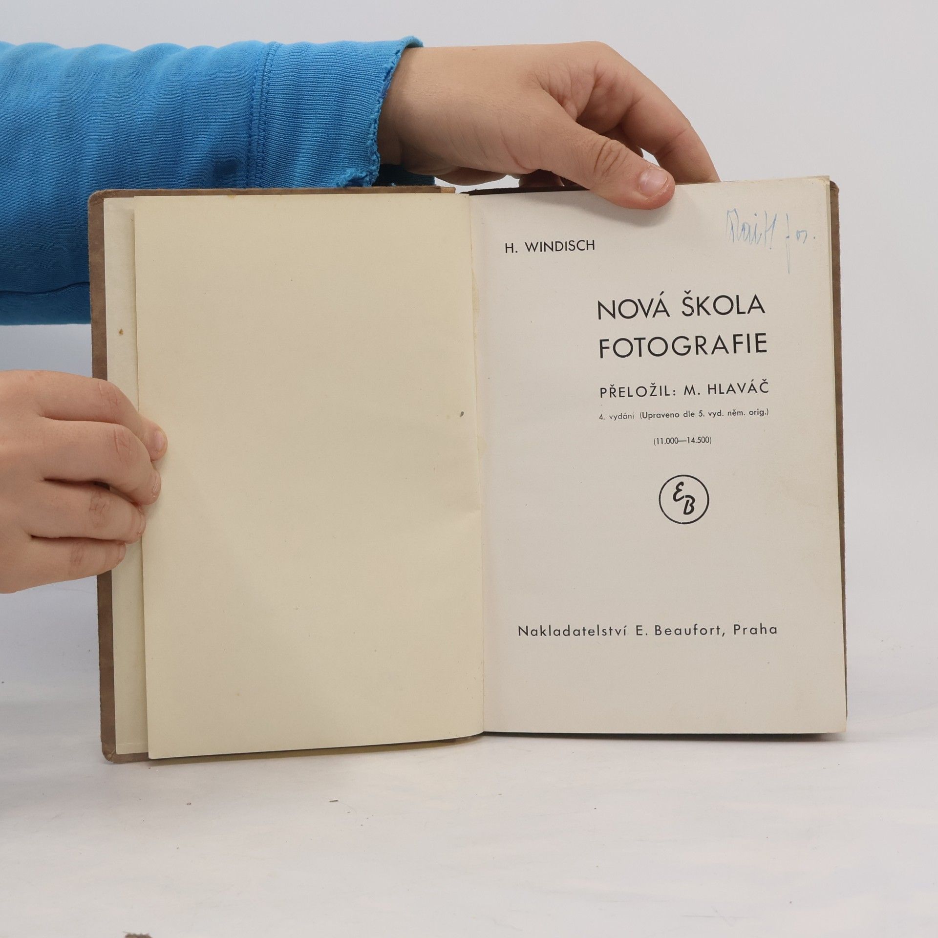 Hans Windisch Nová škola fotografie