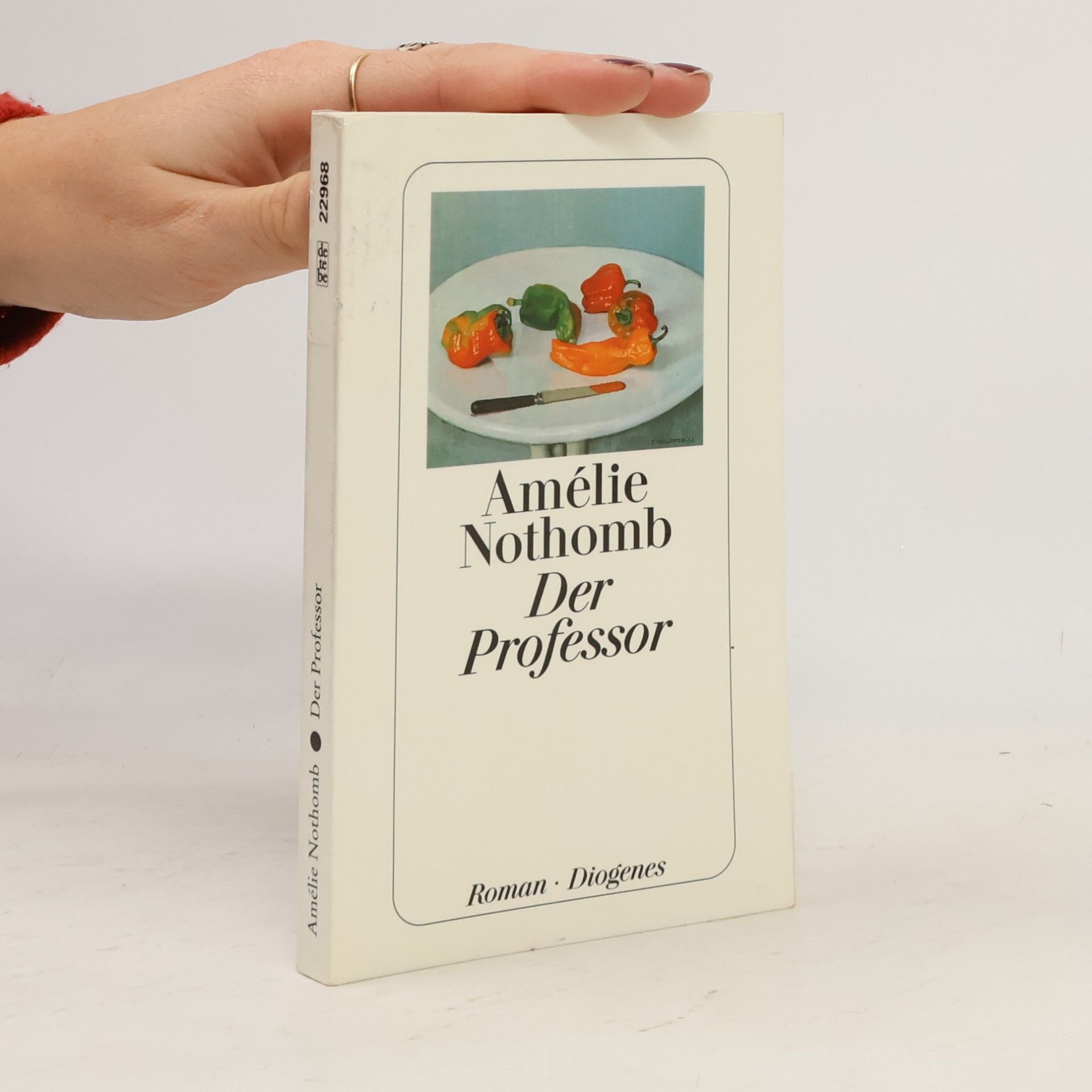Amélie Nothomb Der Professor