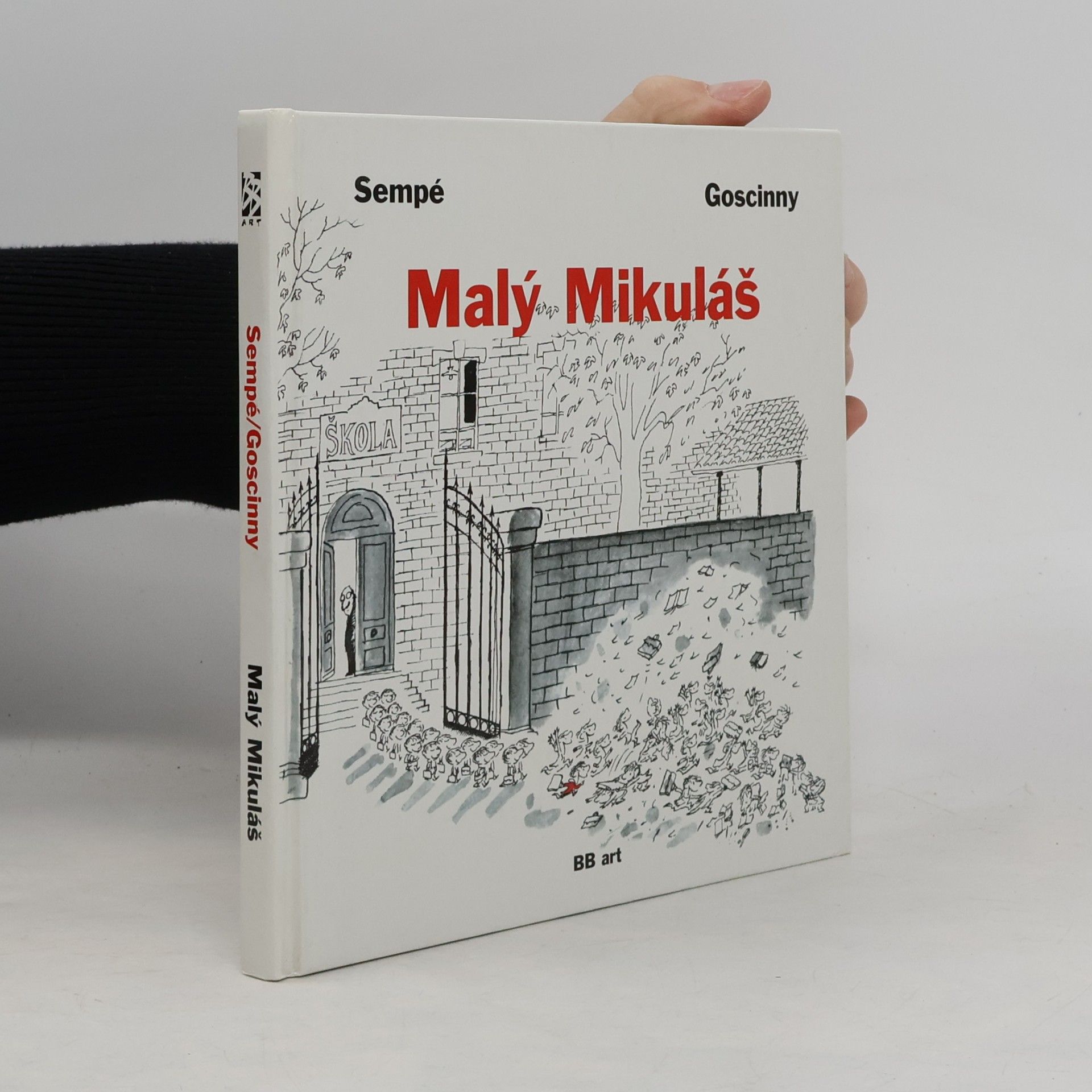 René Goscinny Malý Mikuláš