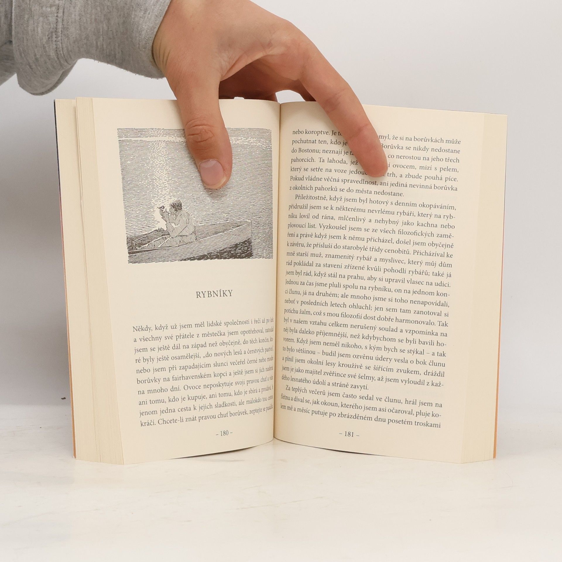 Henry David Thoreau Walden aneb Život v lesích