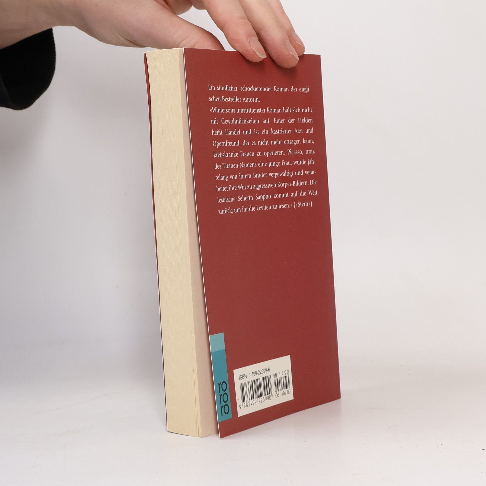 Jeanette Winterson Kunst und Lügen