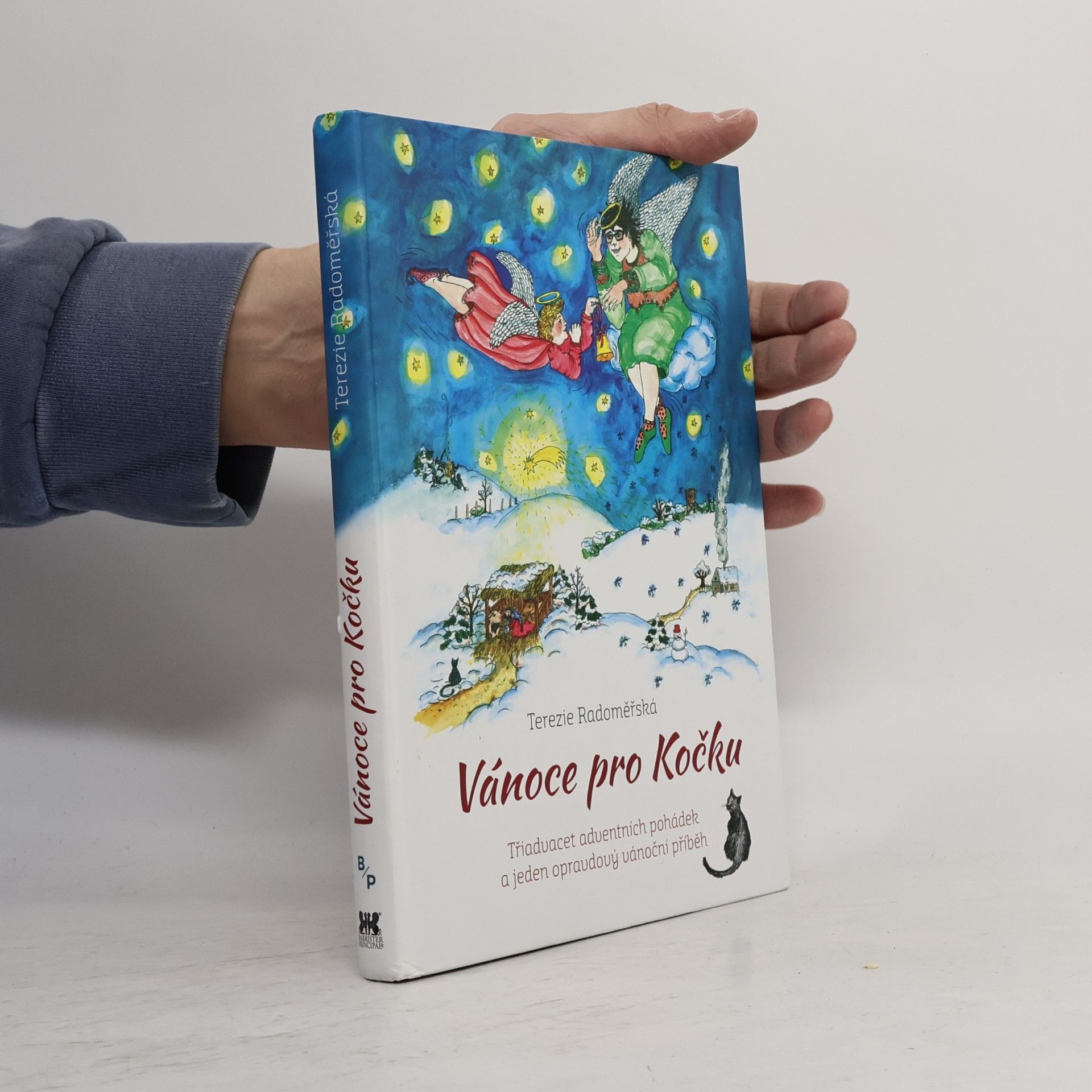 Vánoce pro kočku : 23 adventních pohádek a jeden opravdový příběh