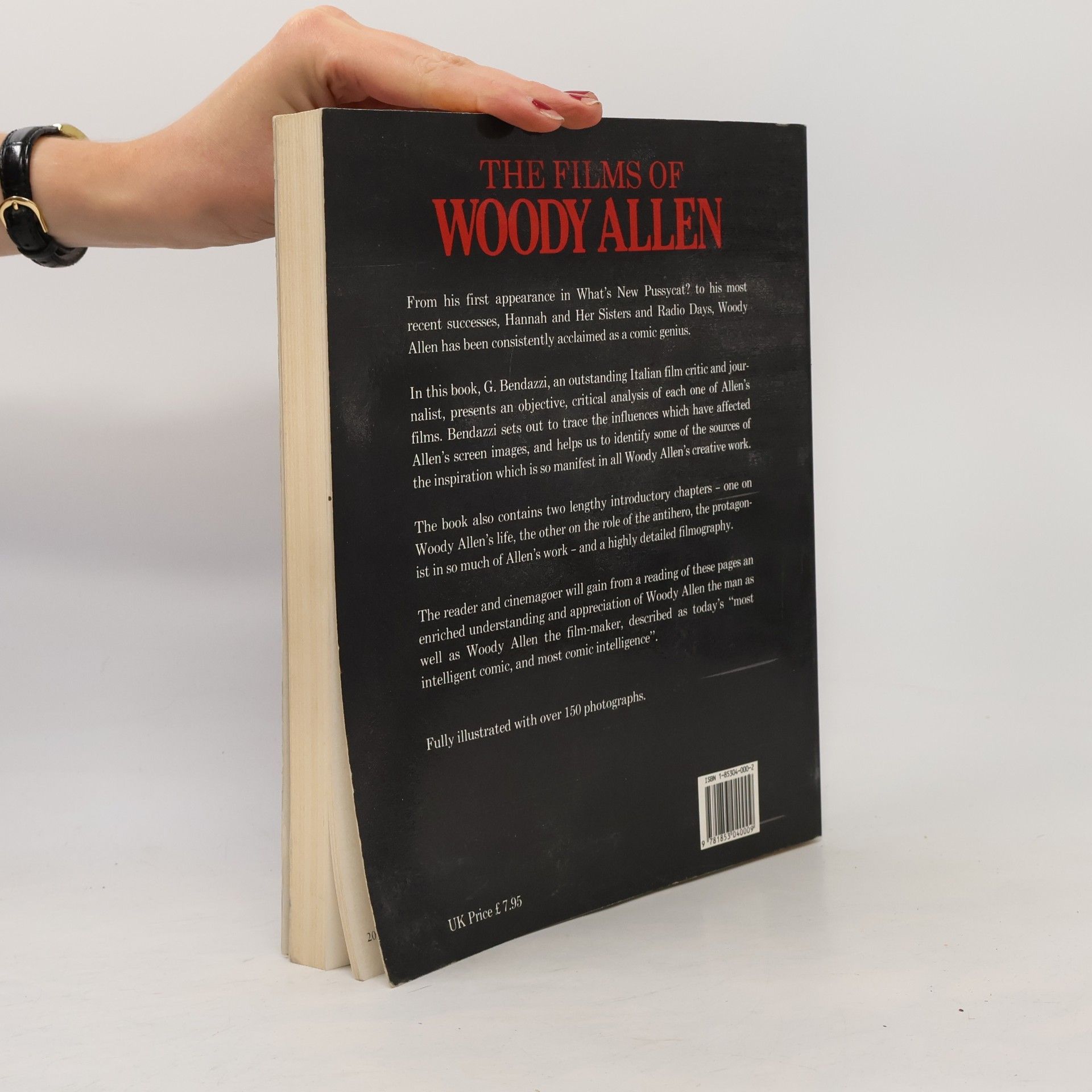 Giannalberto Bendazzi Films of Woody Allen