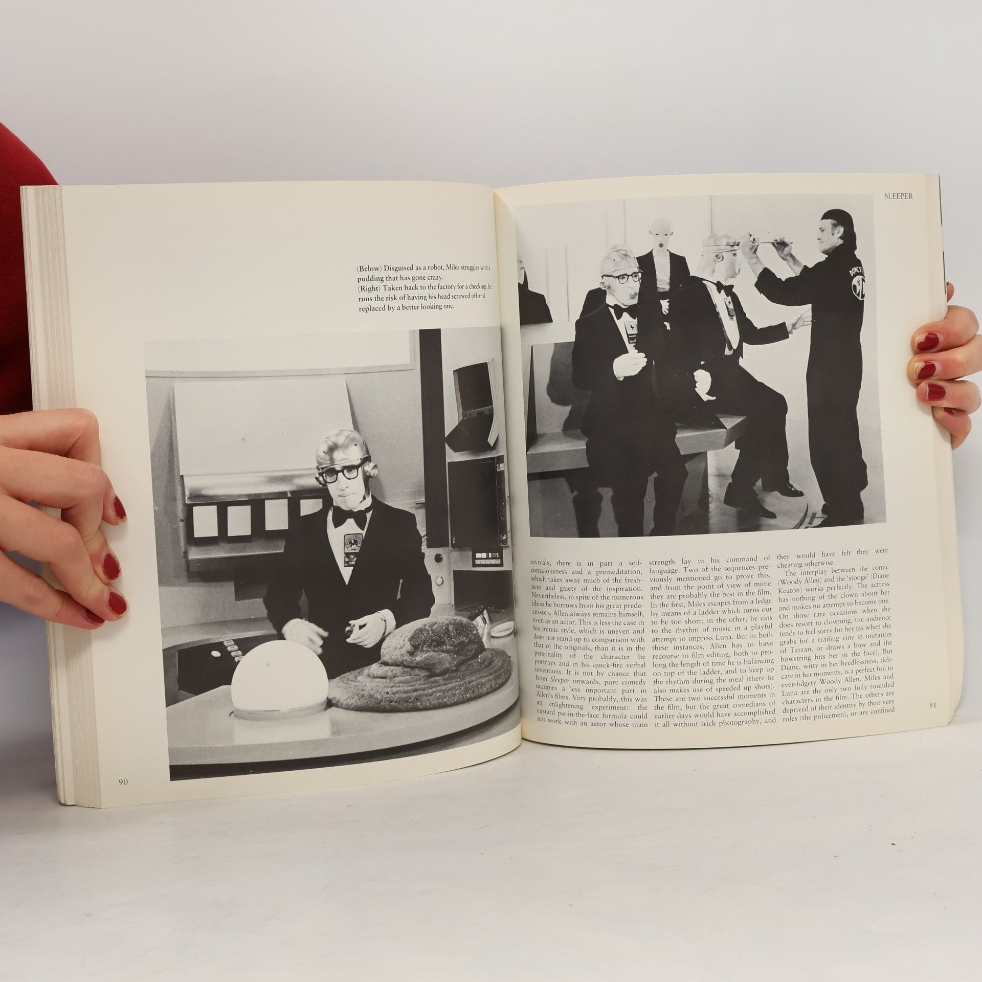 Giannalberto Bendazzi Films of Woody Allen