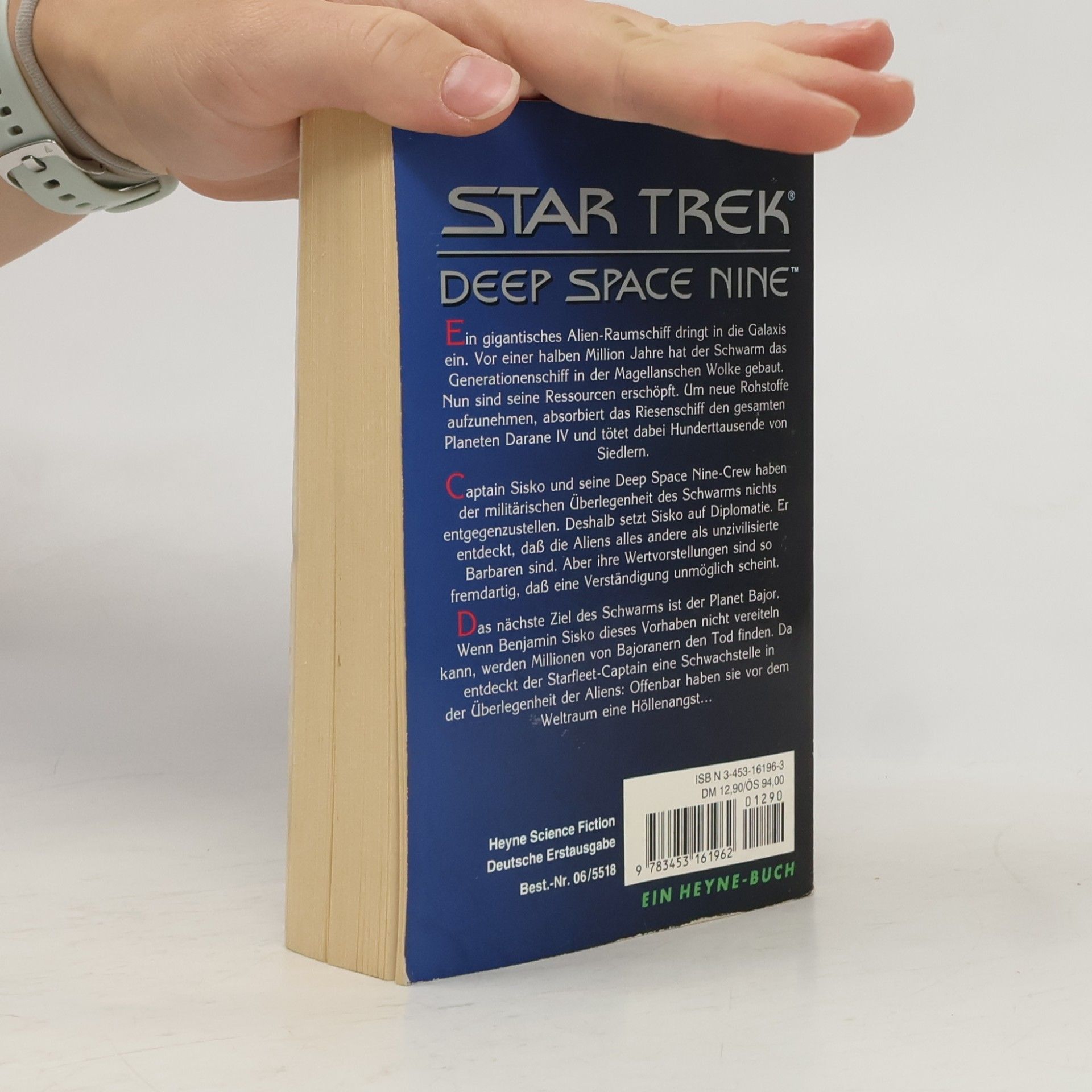 John Peel Star Trek. Deep Space Nine 18. Der Schwarm.