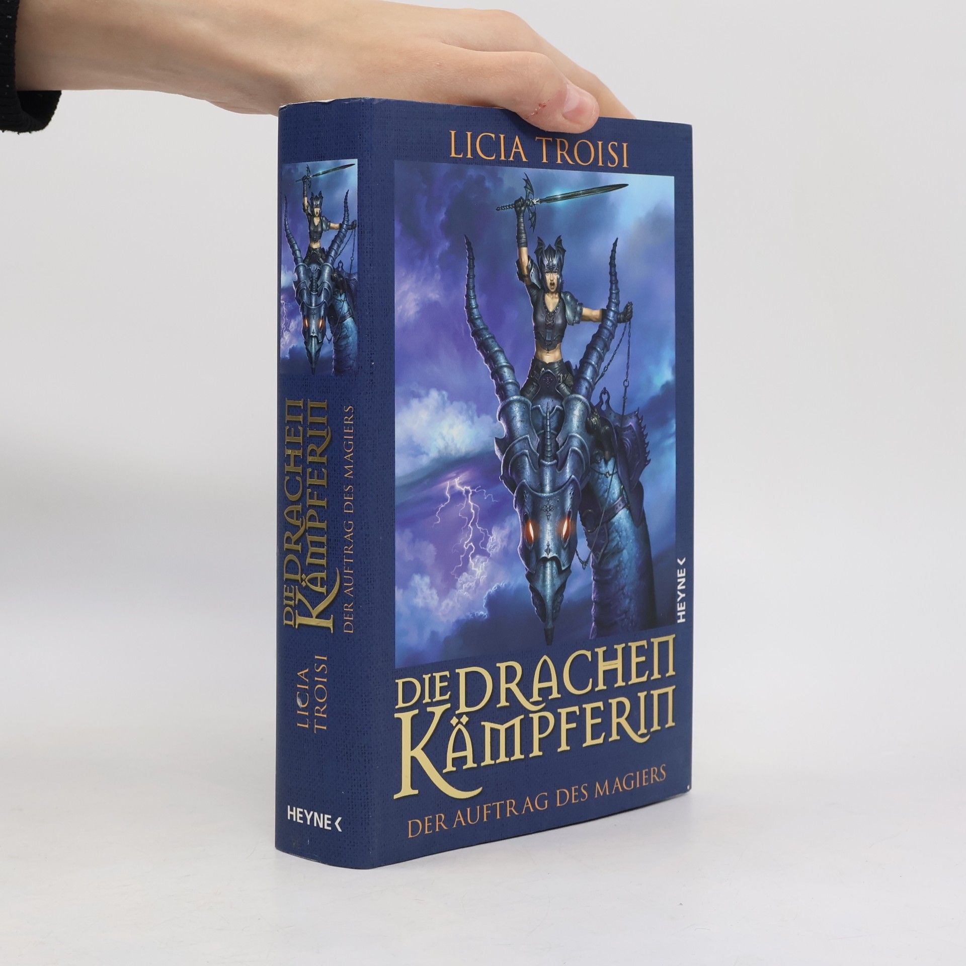 Die Drachenkämpferin