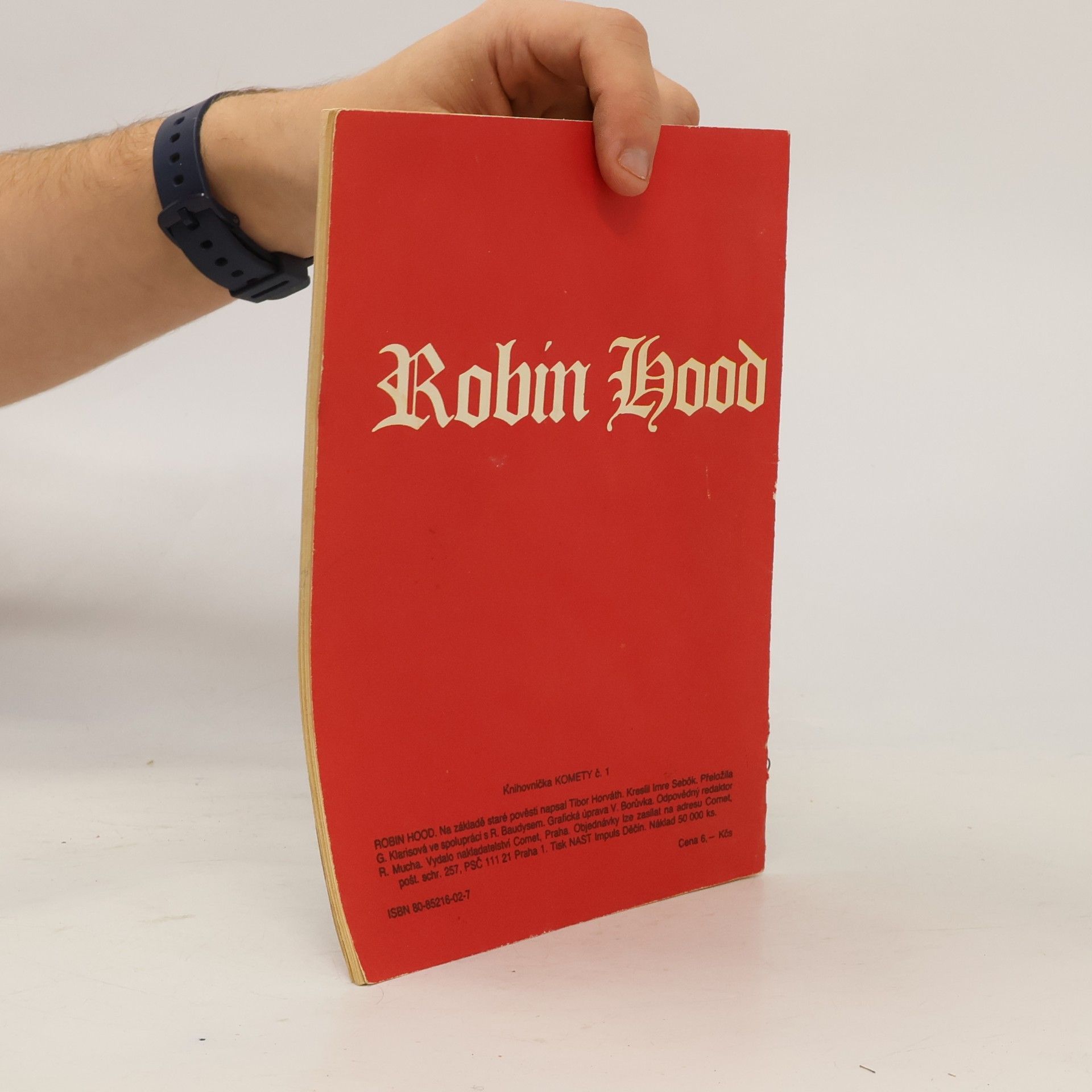 Tibor Horváth Robin Hood