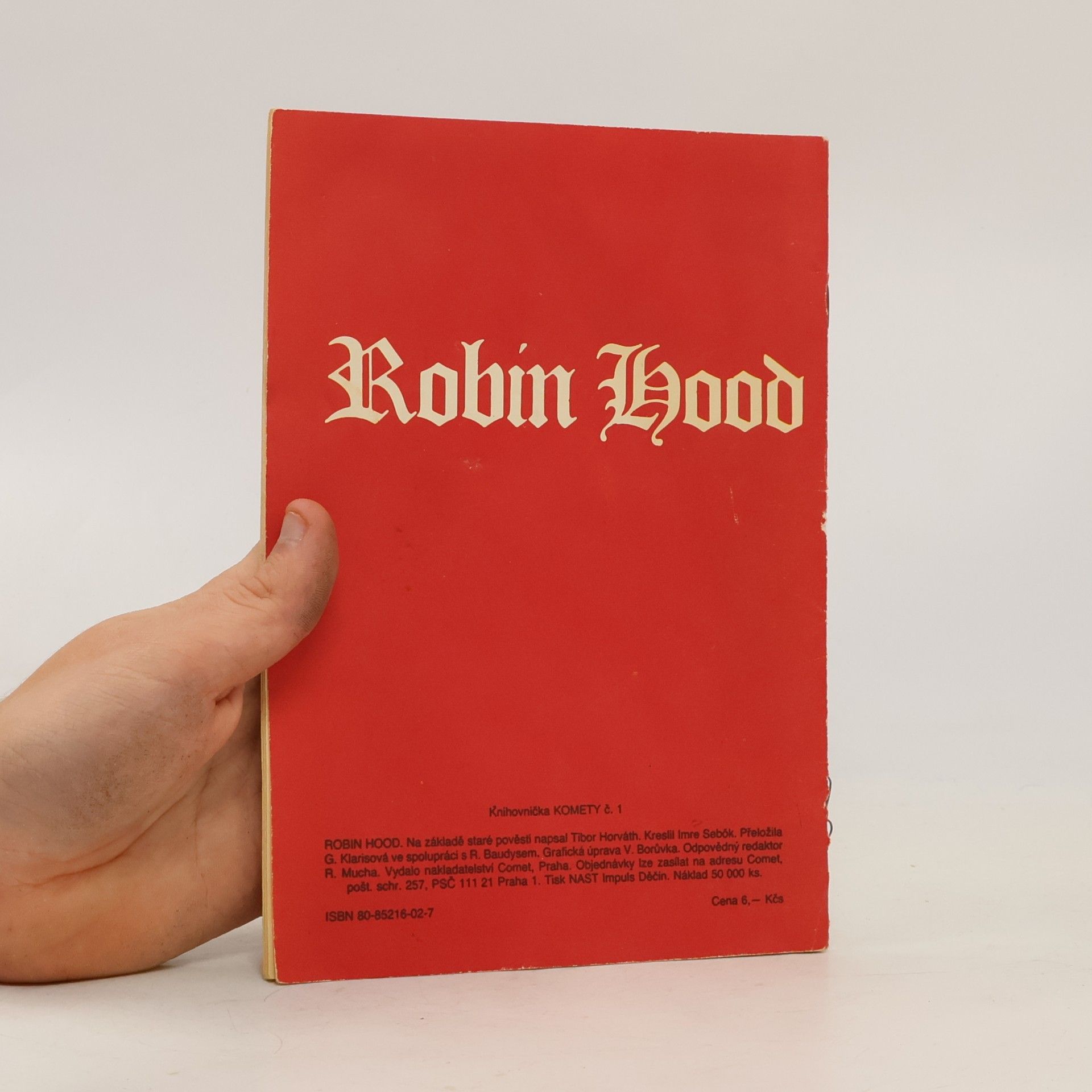 Tibor Horváth Robin Hood