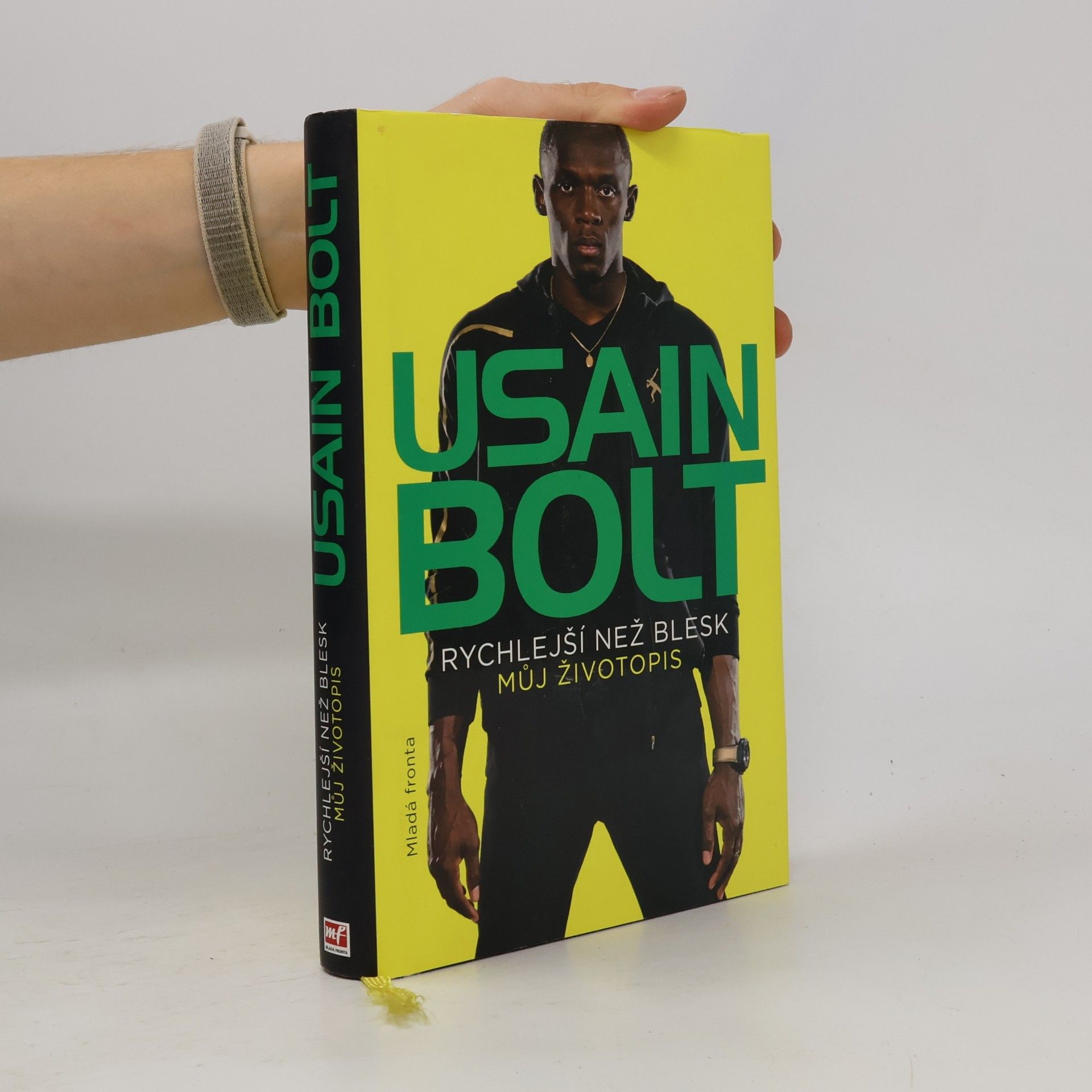 Usain Bolt. Rychlejší než blesk. Můj životopis