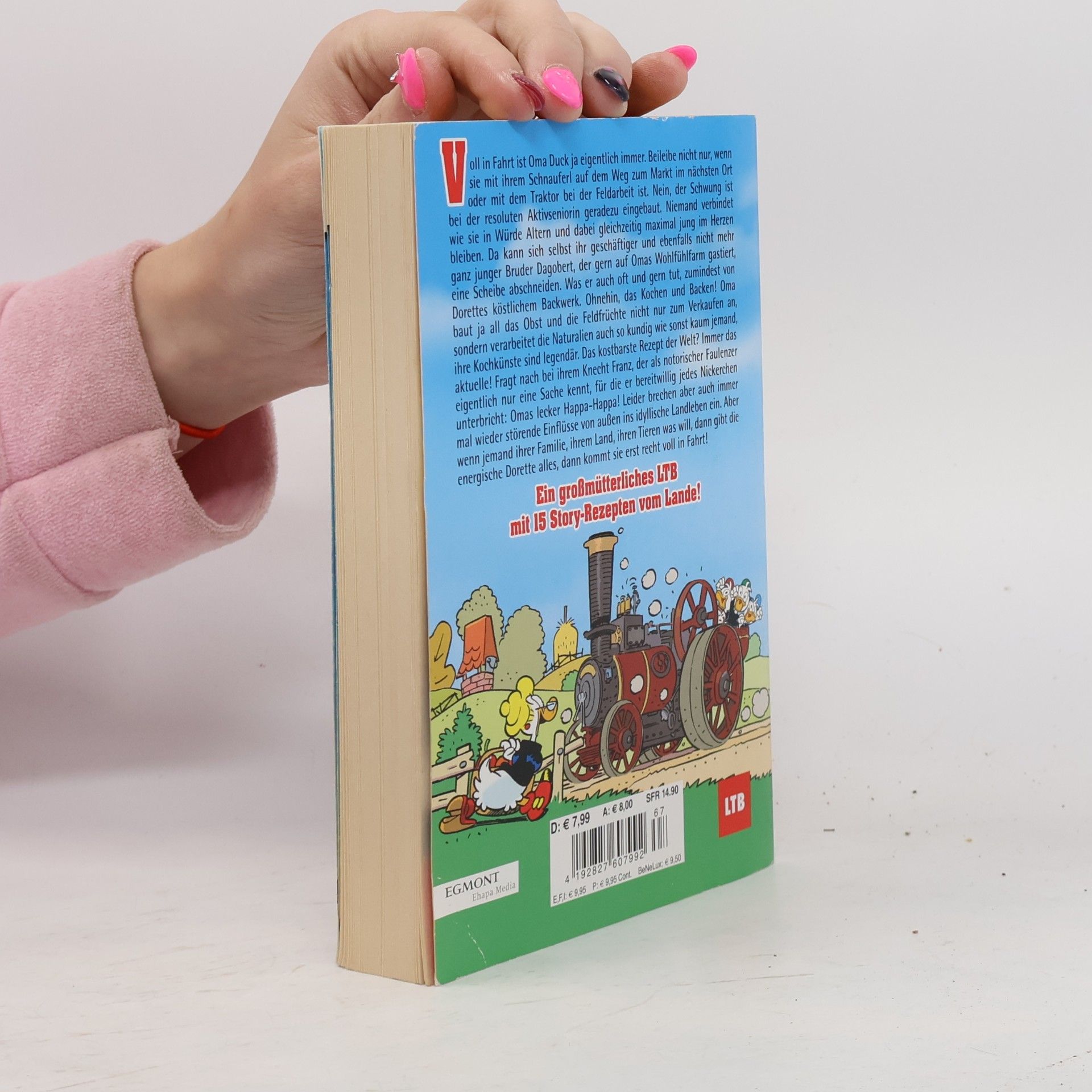 Walt Disney Lustiges Taschenbuch 67. Enten Edition. Oma voll in Fahrt