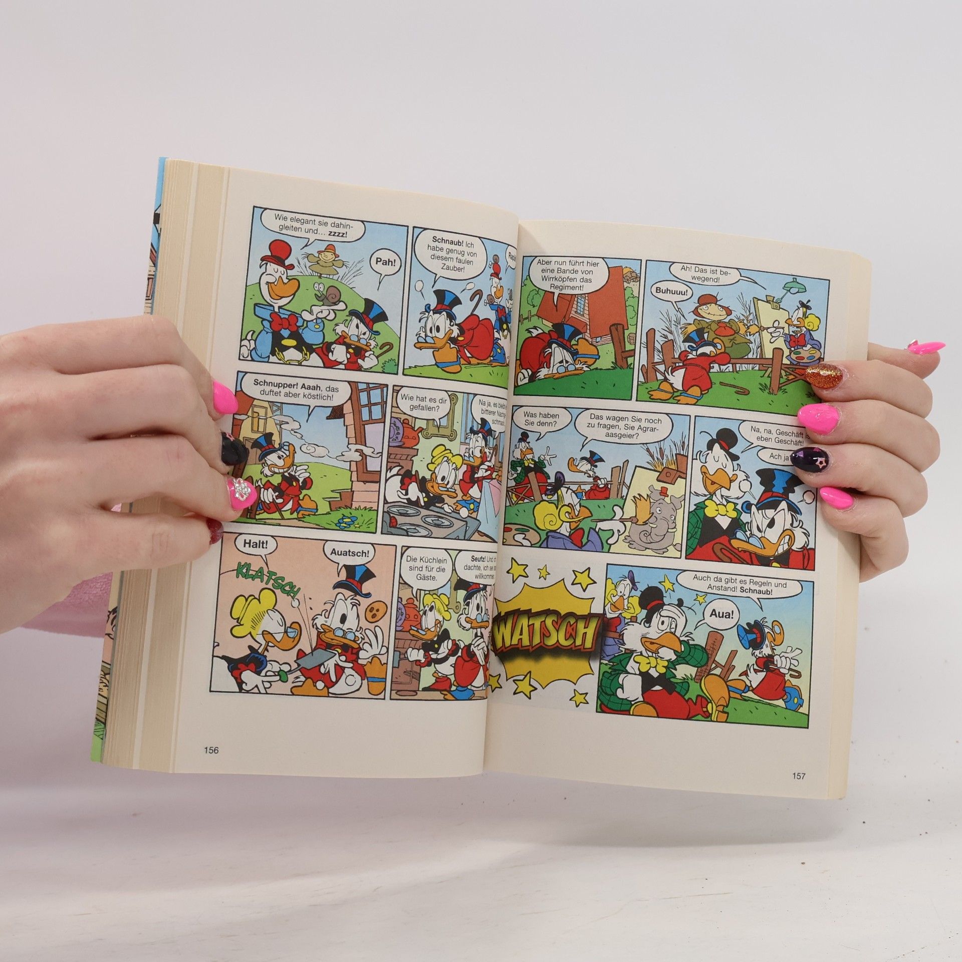 Walt Disney Lustiges Taschenbuch 67. Enten Edition. Oma voll in Fahrt