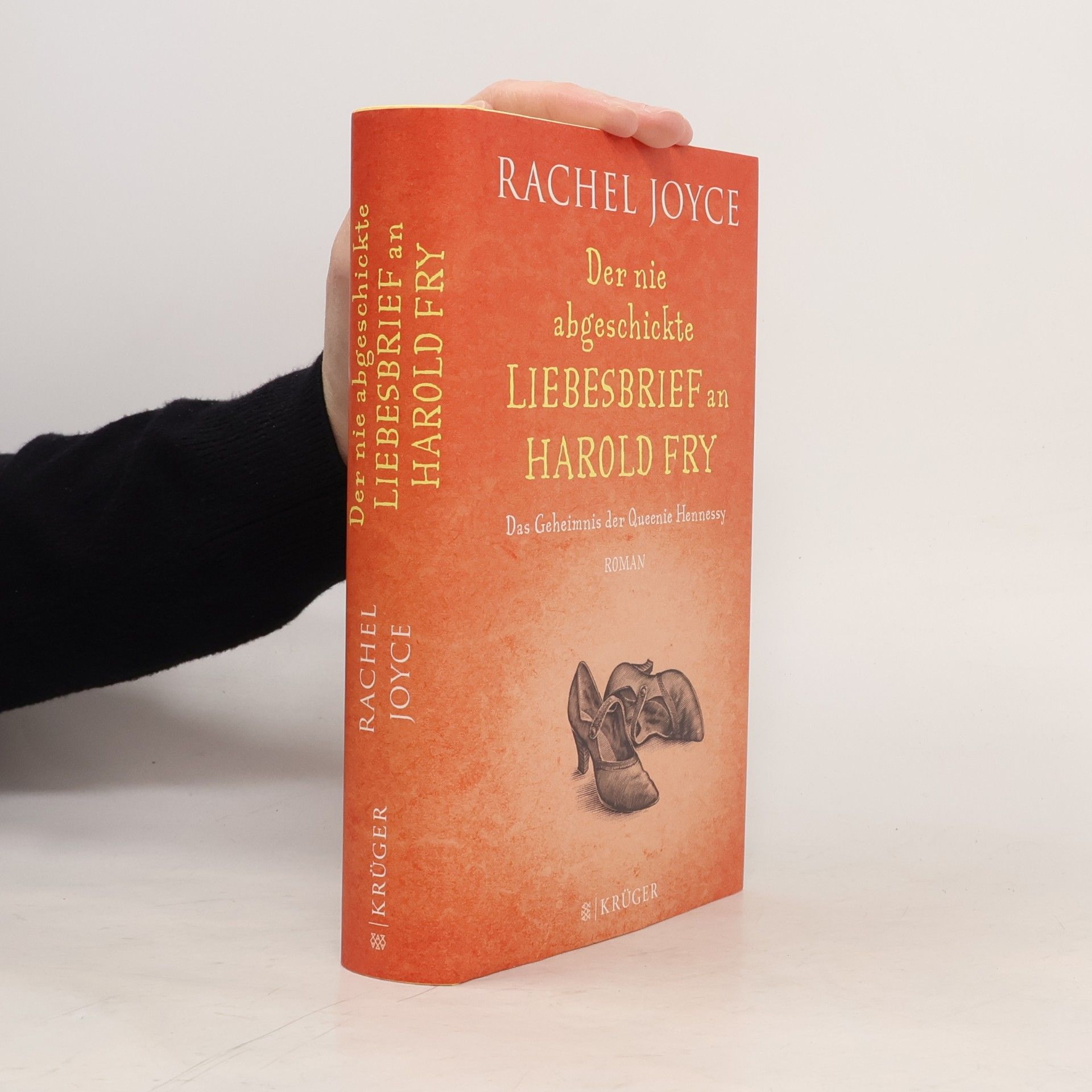Rachel Joyce Der nie abgeschickte Liebesbrief an Harold Fry