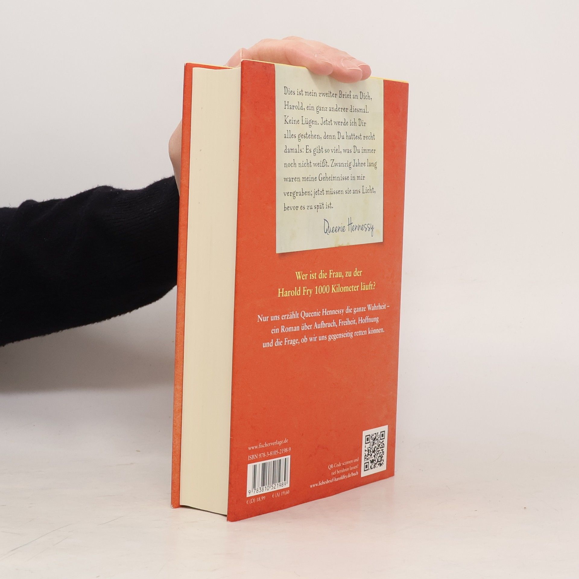 Rachel Joyce Der nie abgeschickte Liebesbrief an Harold Fry
