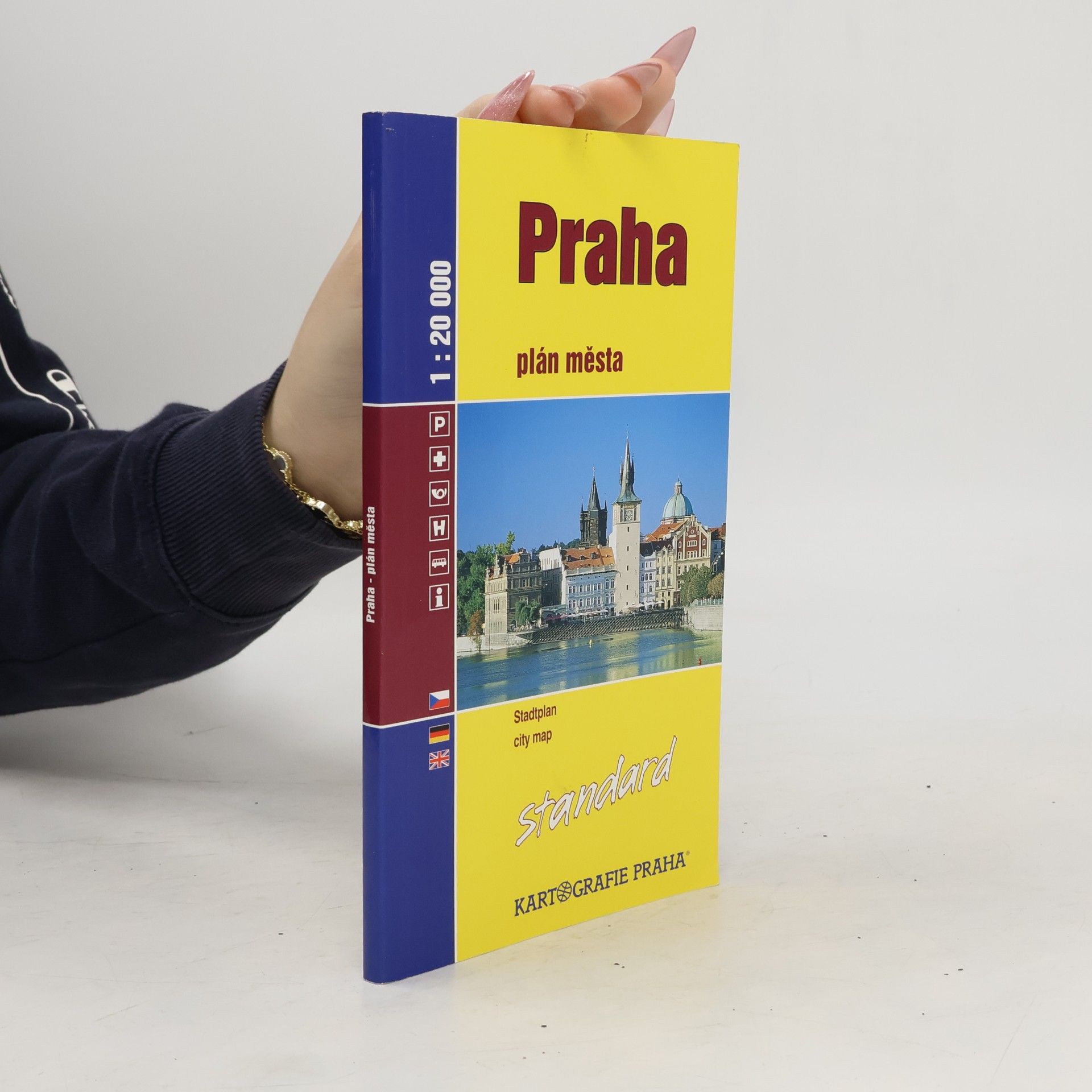 Autorenkollektiv Praha plán města 1:20 000