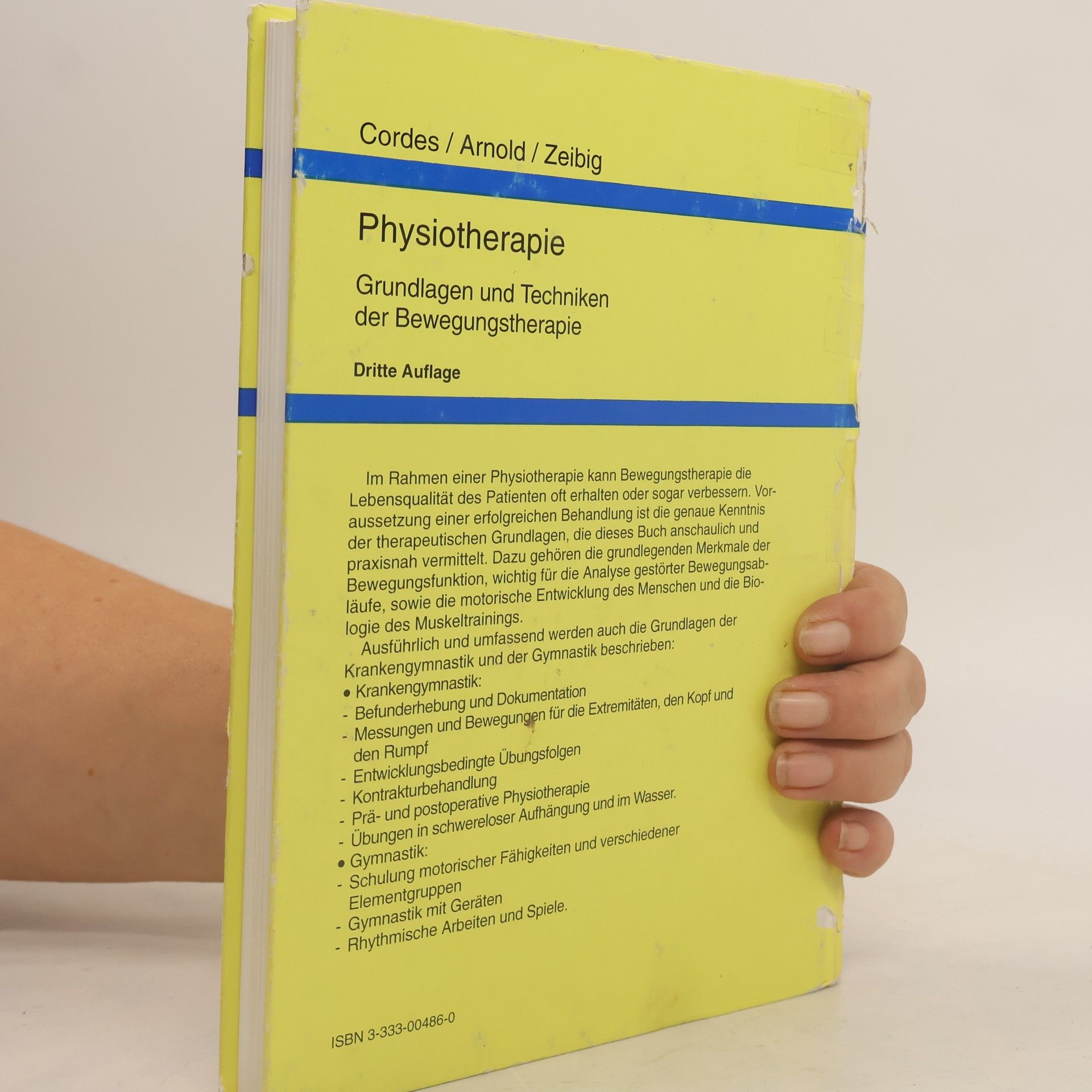 Johannes Christoph Cordes Physiotherapie
