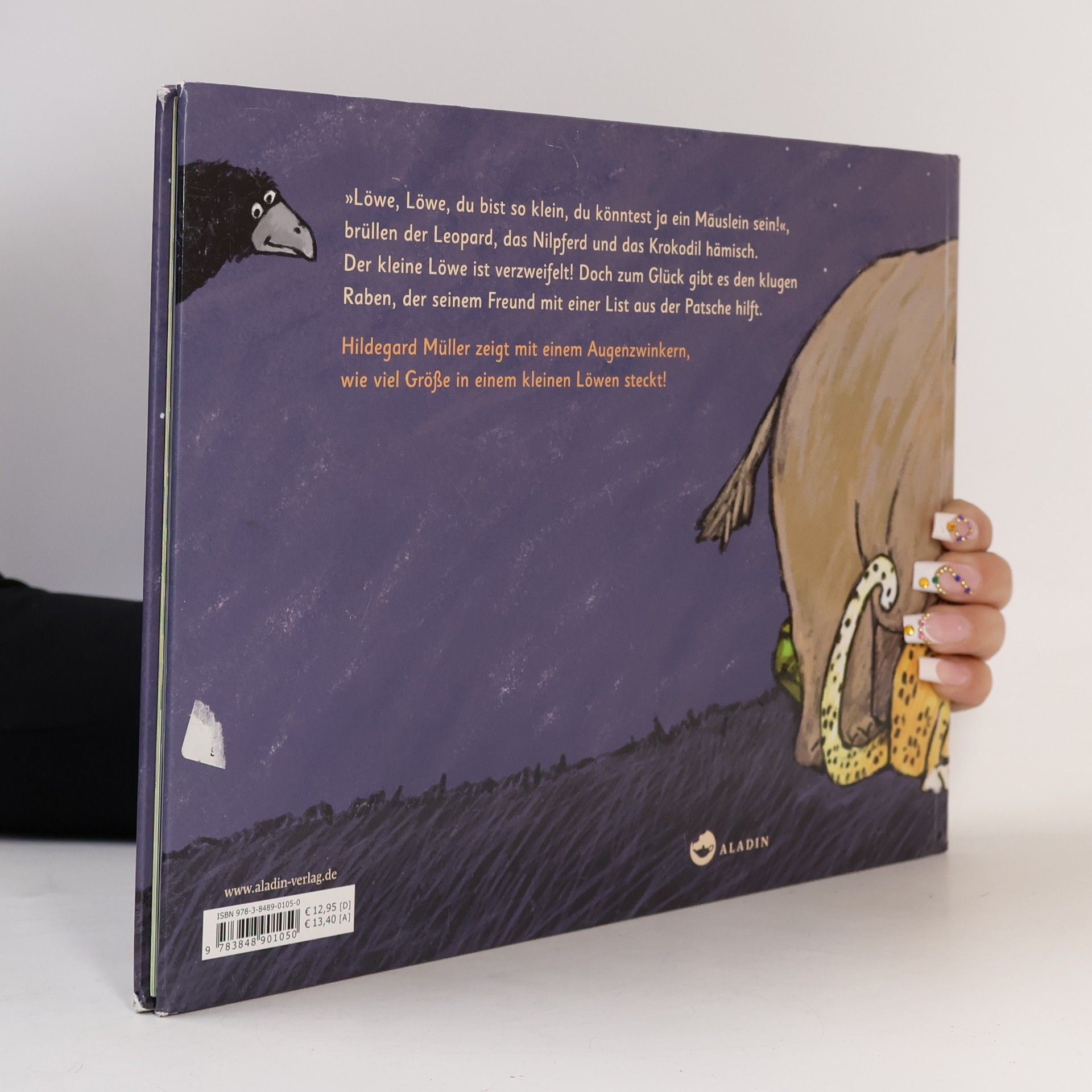 Hildegard Müller Der große kleine Löwe