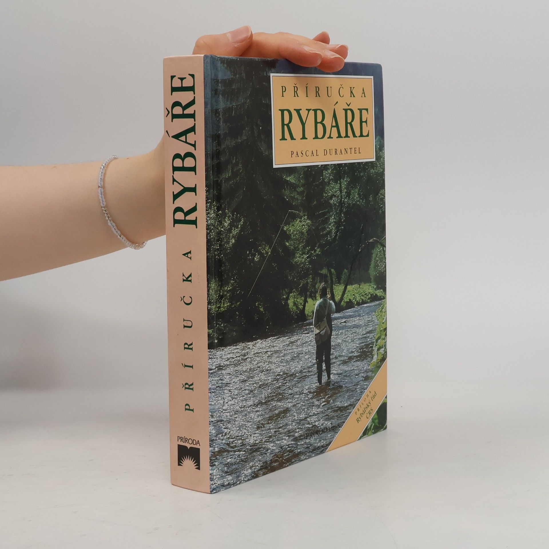 Pascal Durantel Příručka rybáře