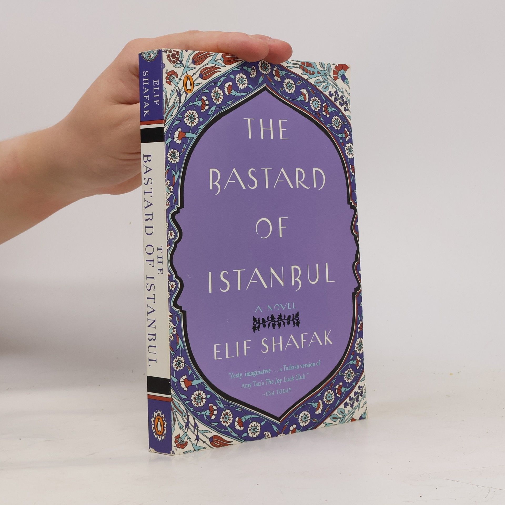 Elif Shafak The Bastard of Istanbul