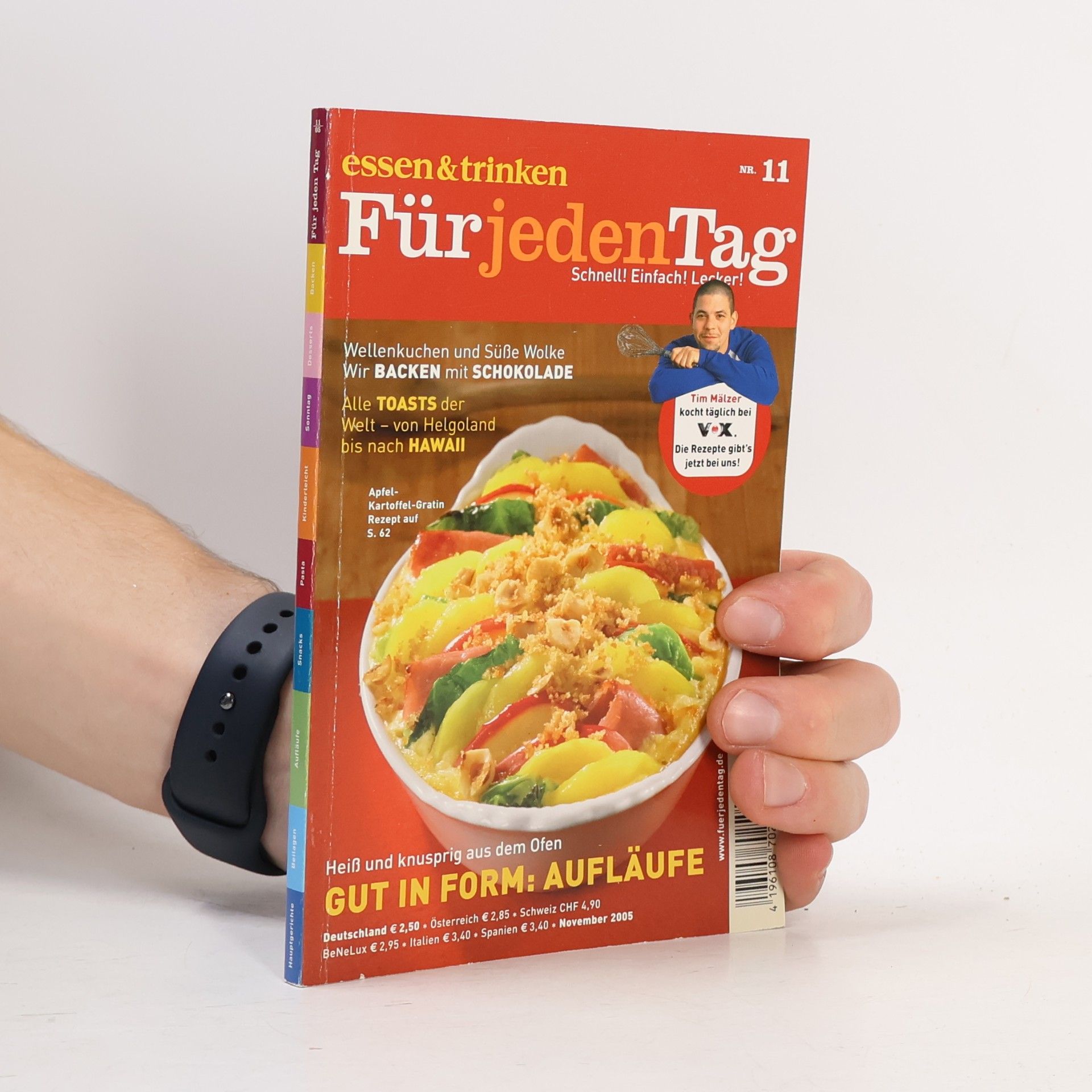 Kolektiv autorů Essen und Trinken für jeden Tag 11