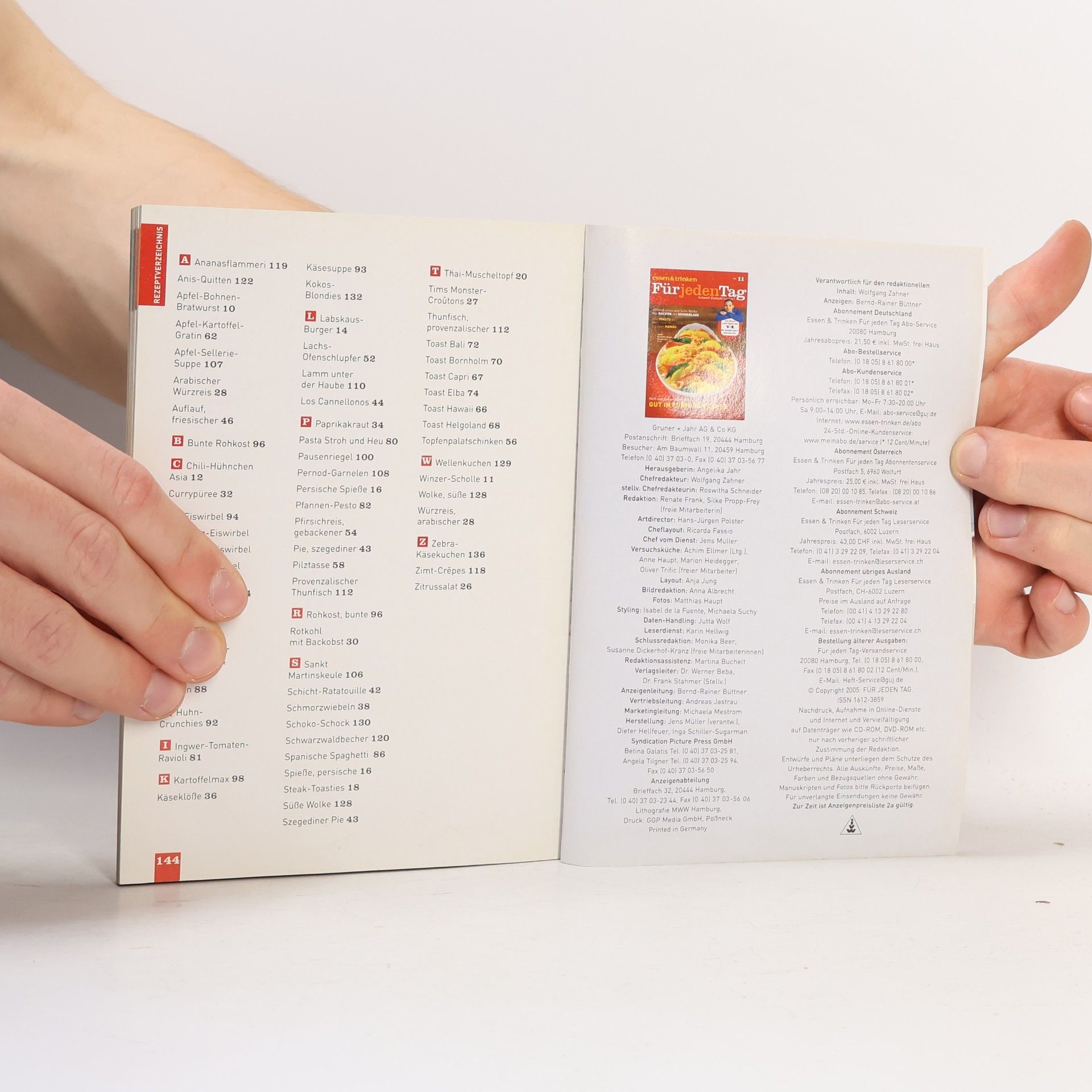 Kolektiv autorů Essen und Trinken für jeden Tag 11