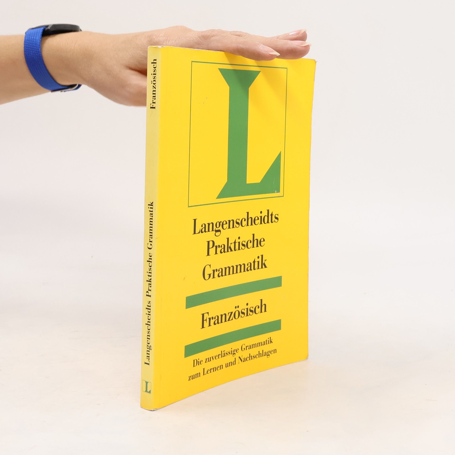 Langenscheidts praktische Grammatik Französisch