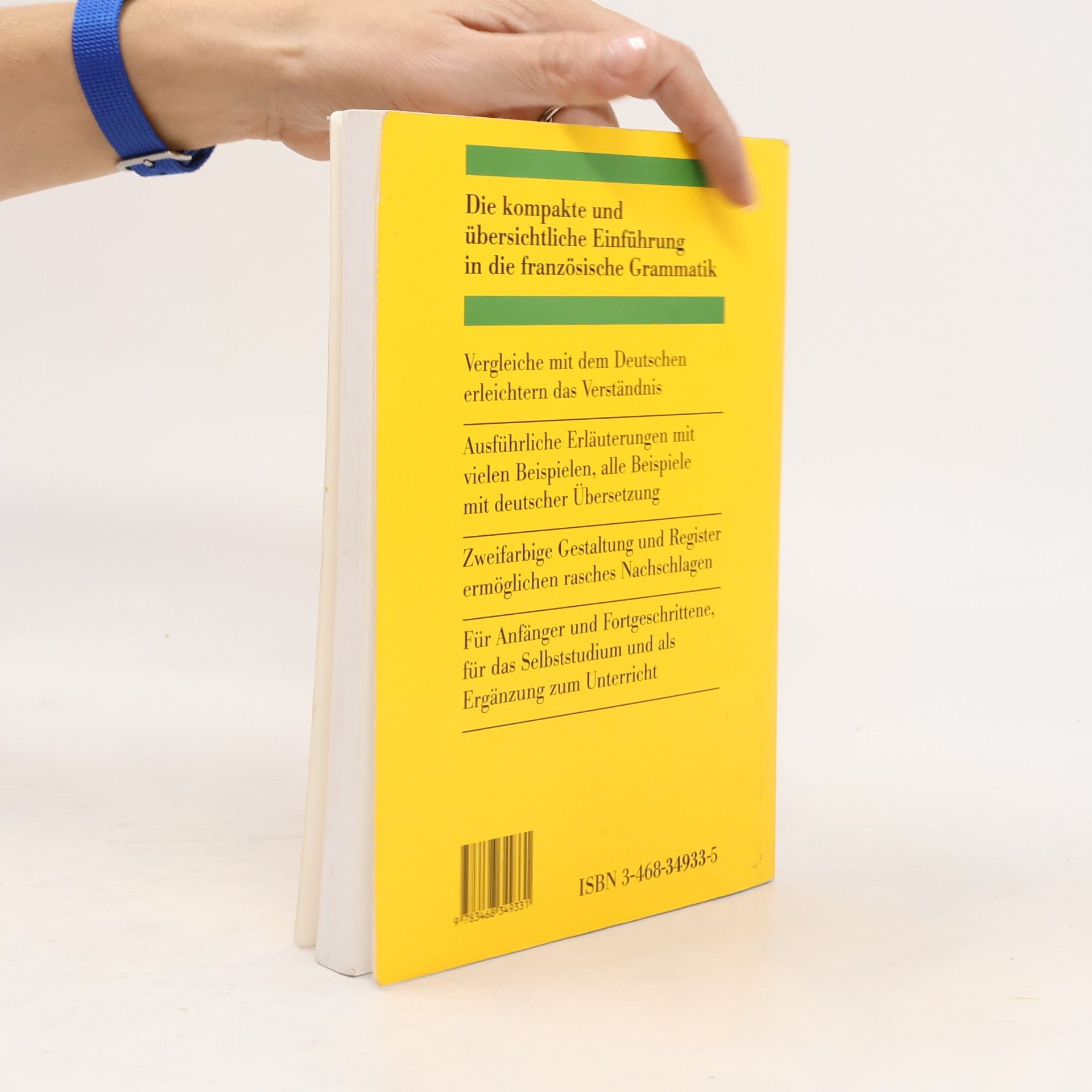 Michelle Cahuzac Langenscheidts praktische Grammatik Französisch