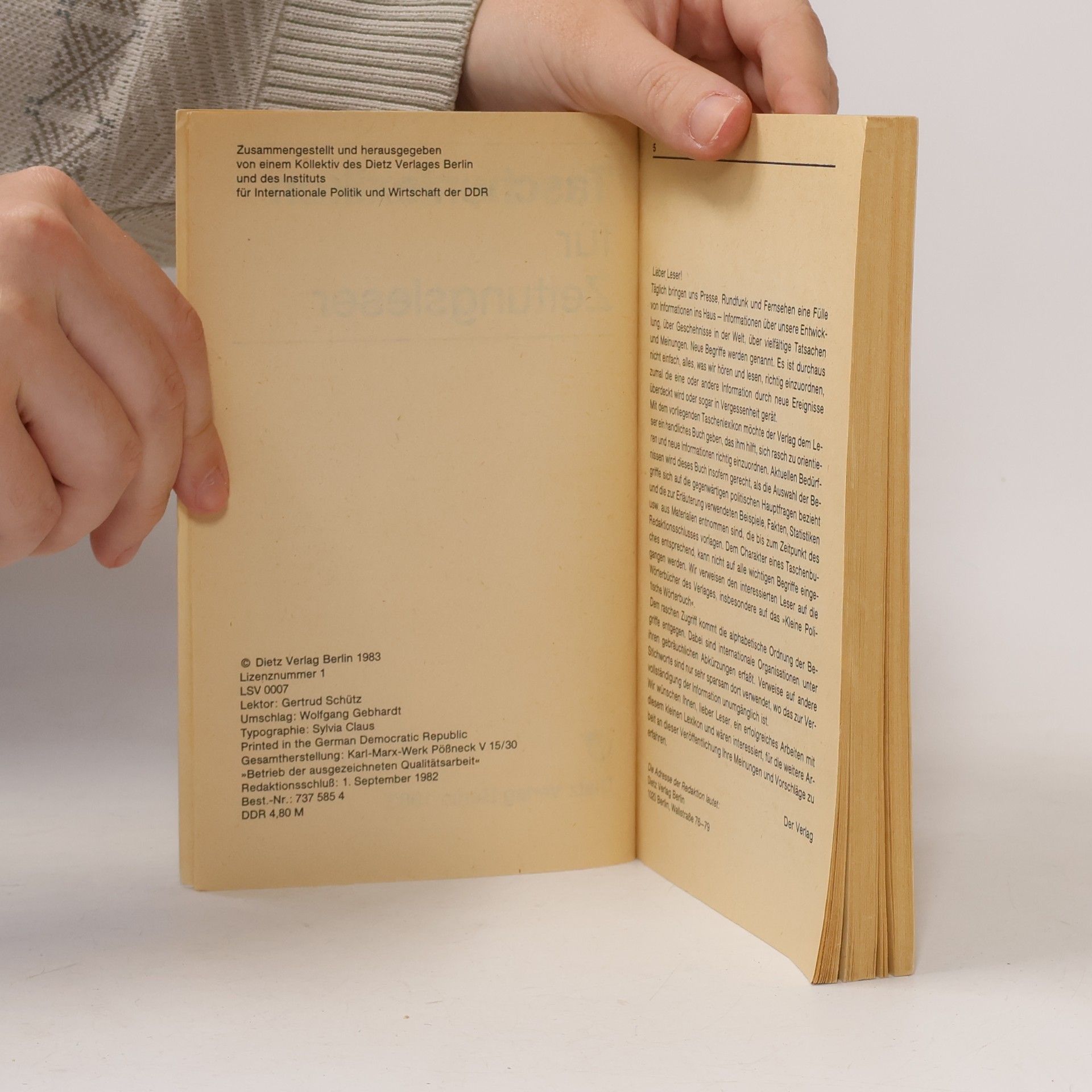 Kolektiv autorů Taschen-lexikon für Zeitungsleser