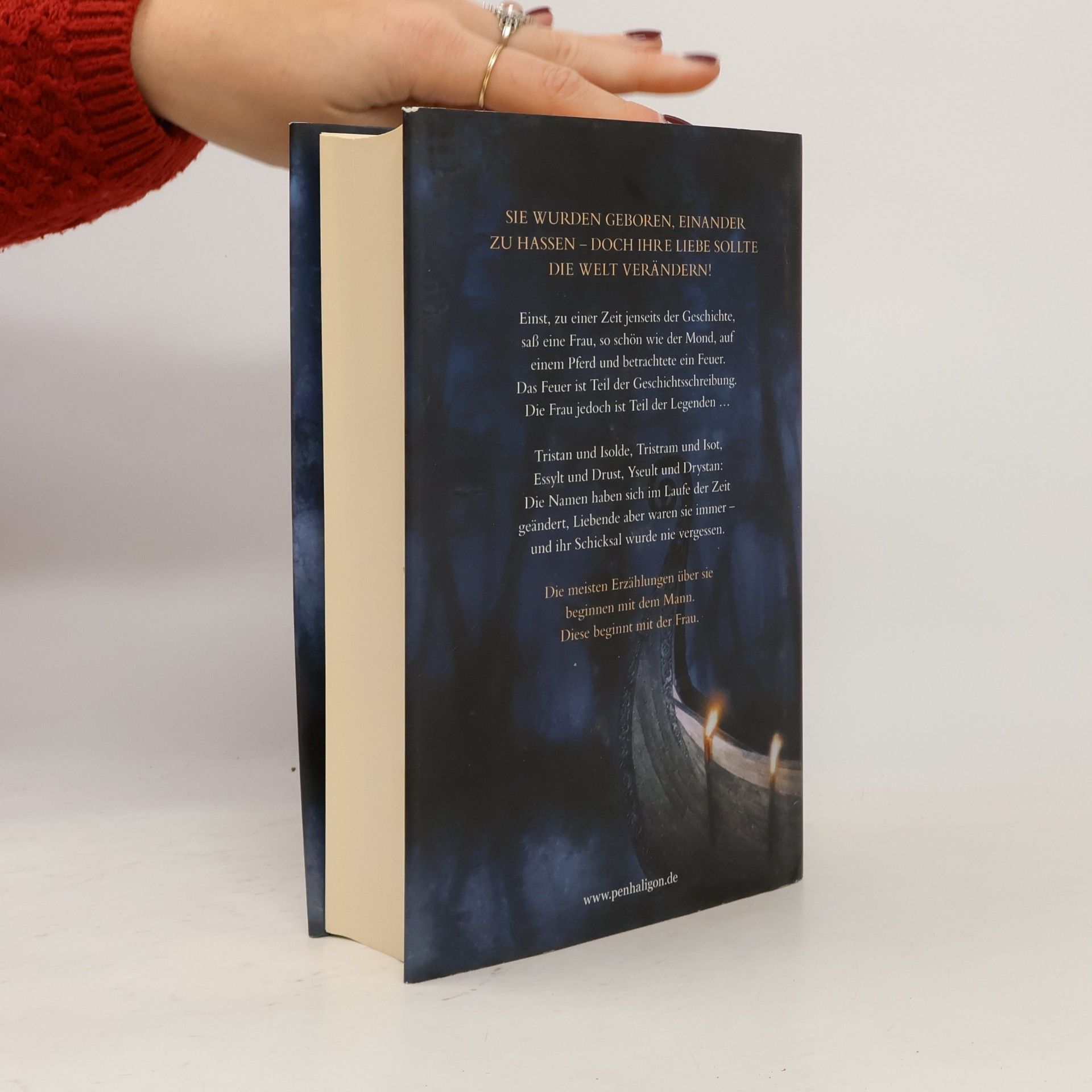 Ruth Nestvold-Mack Flamme und Harfe