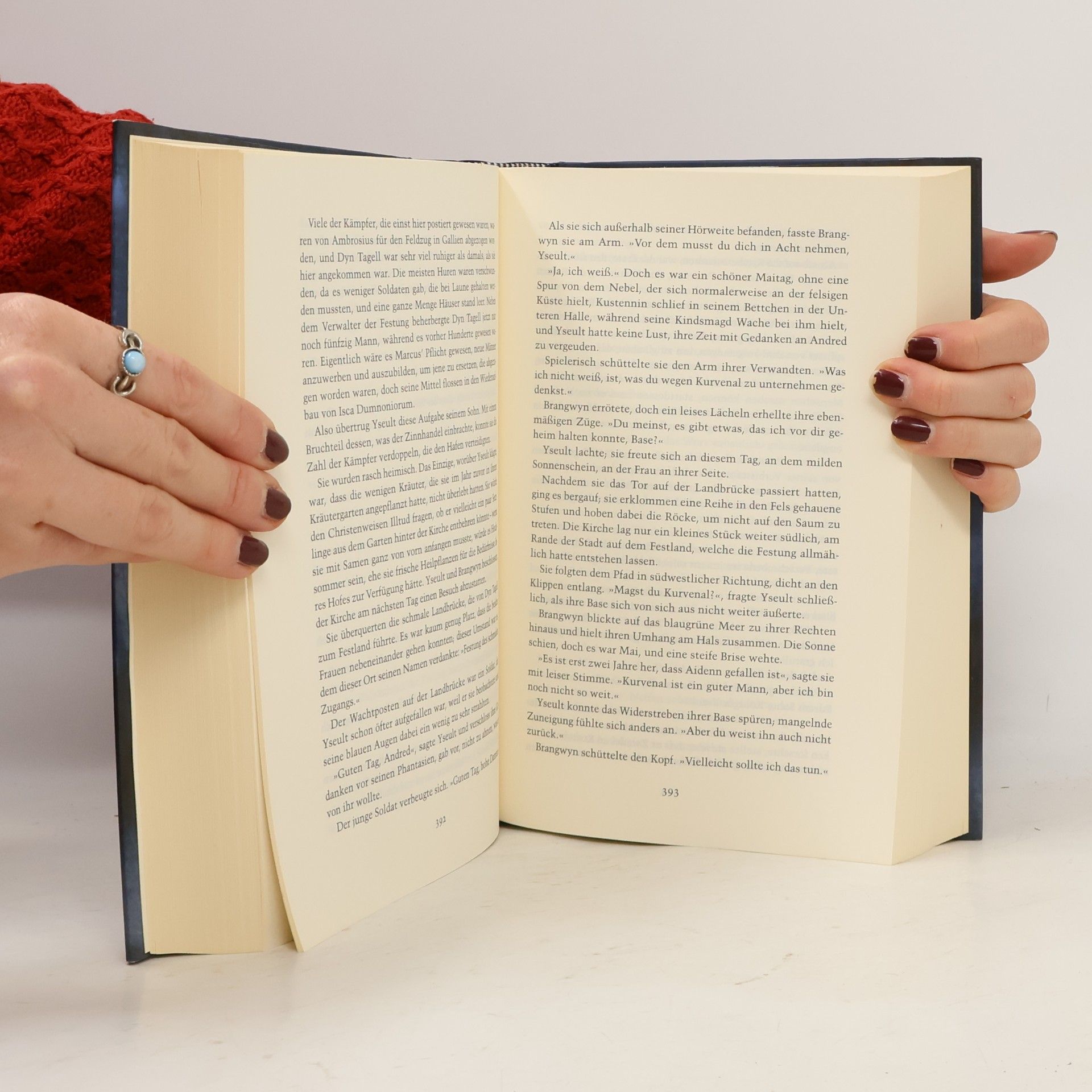 Ruth Nestvold-Mack Flamme und Harfe